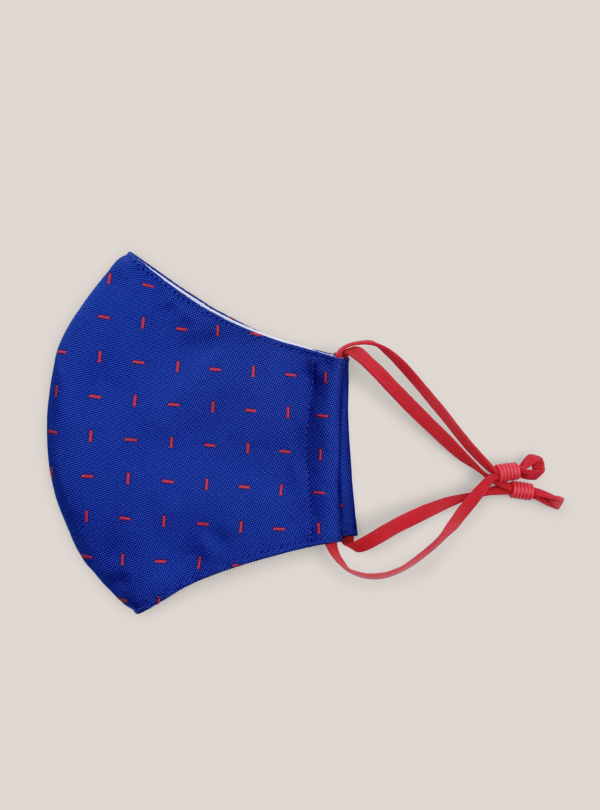 Coprimascherina con fantasia piccoli rettangoli, C2227 ROYALE