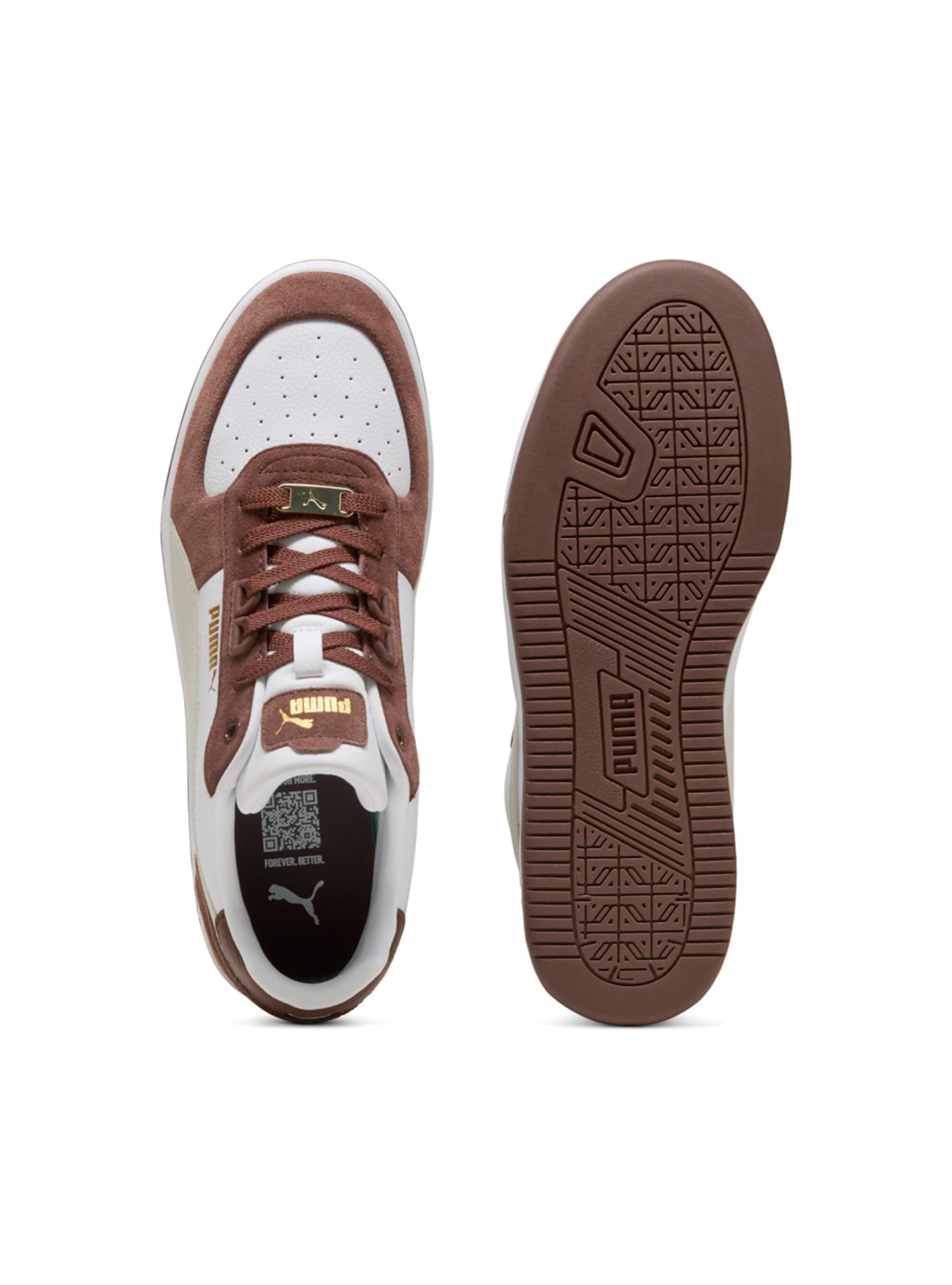 Scarpe Puma Caven 2.0 Lux, BR2 BROWN MEDIUM