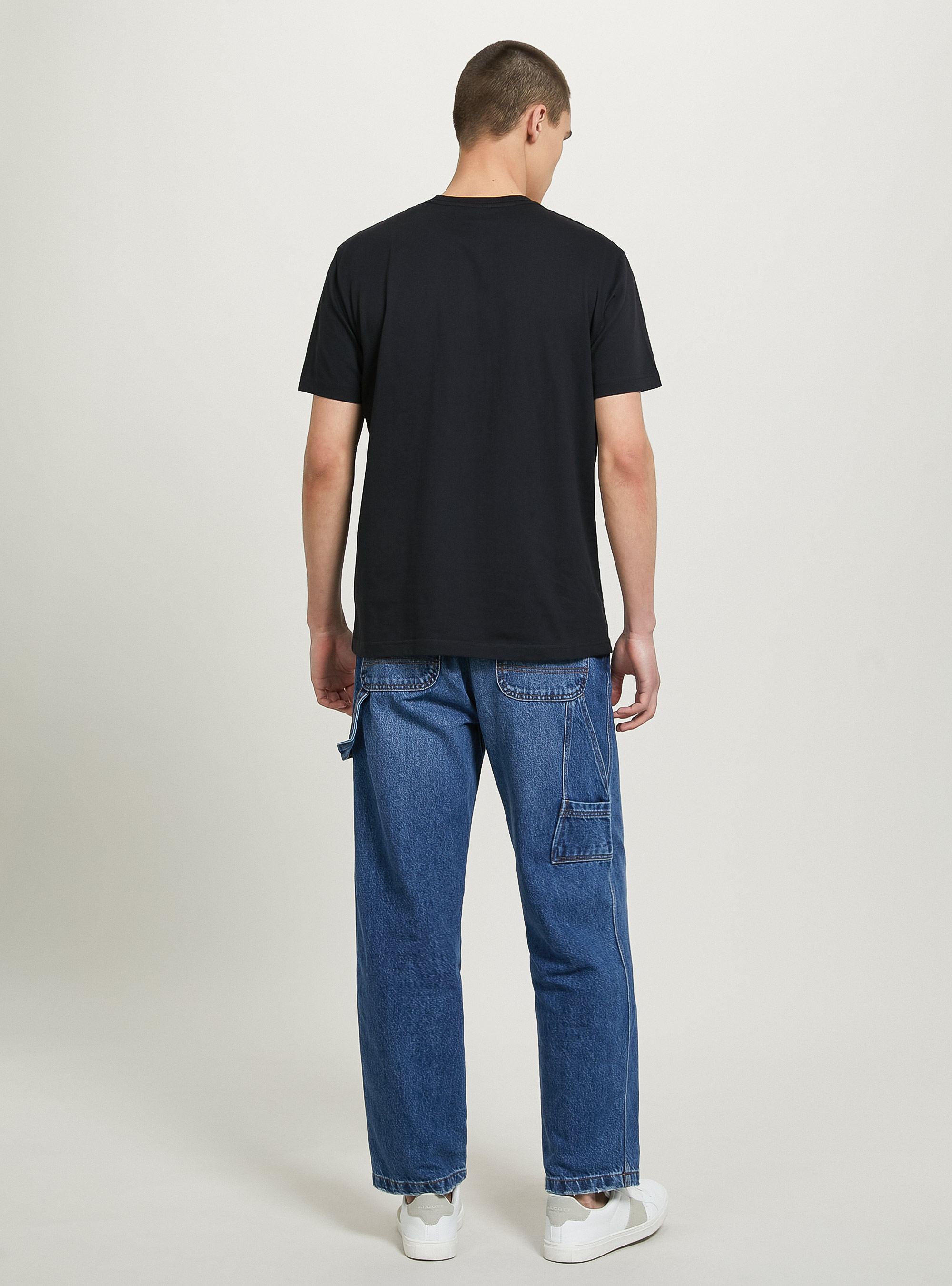 Super Mario / Alcott T-shirt, BK1 BLACK