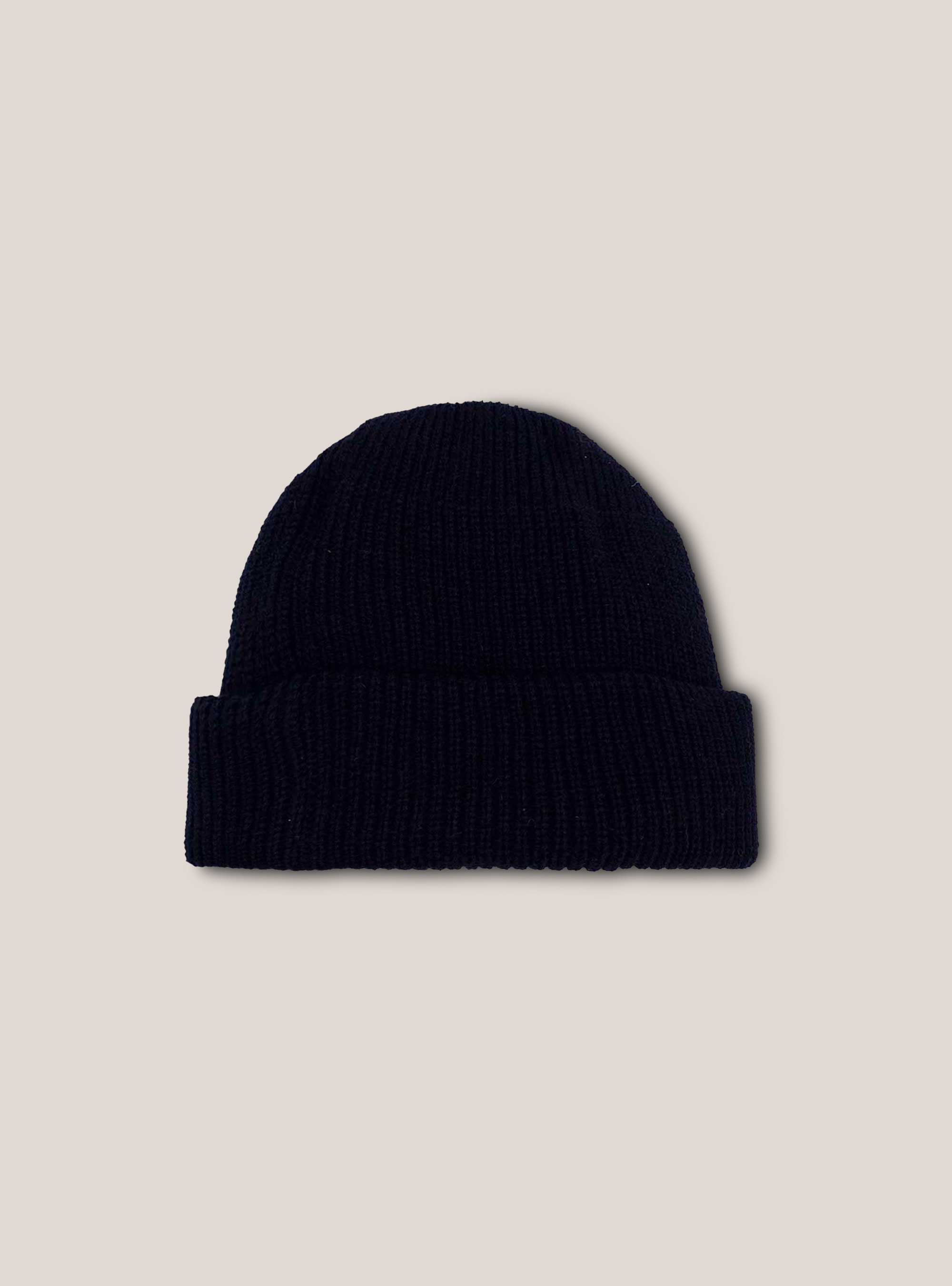 Plain-coloured fisherman's cap, BLACK