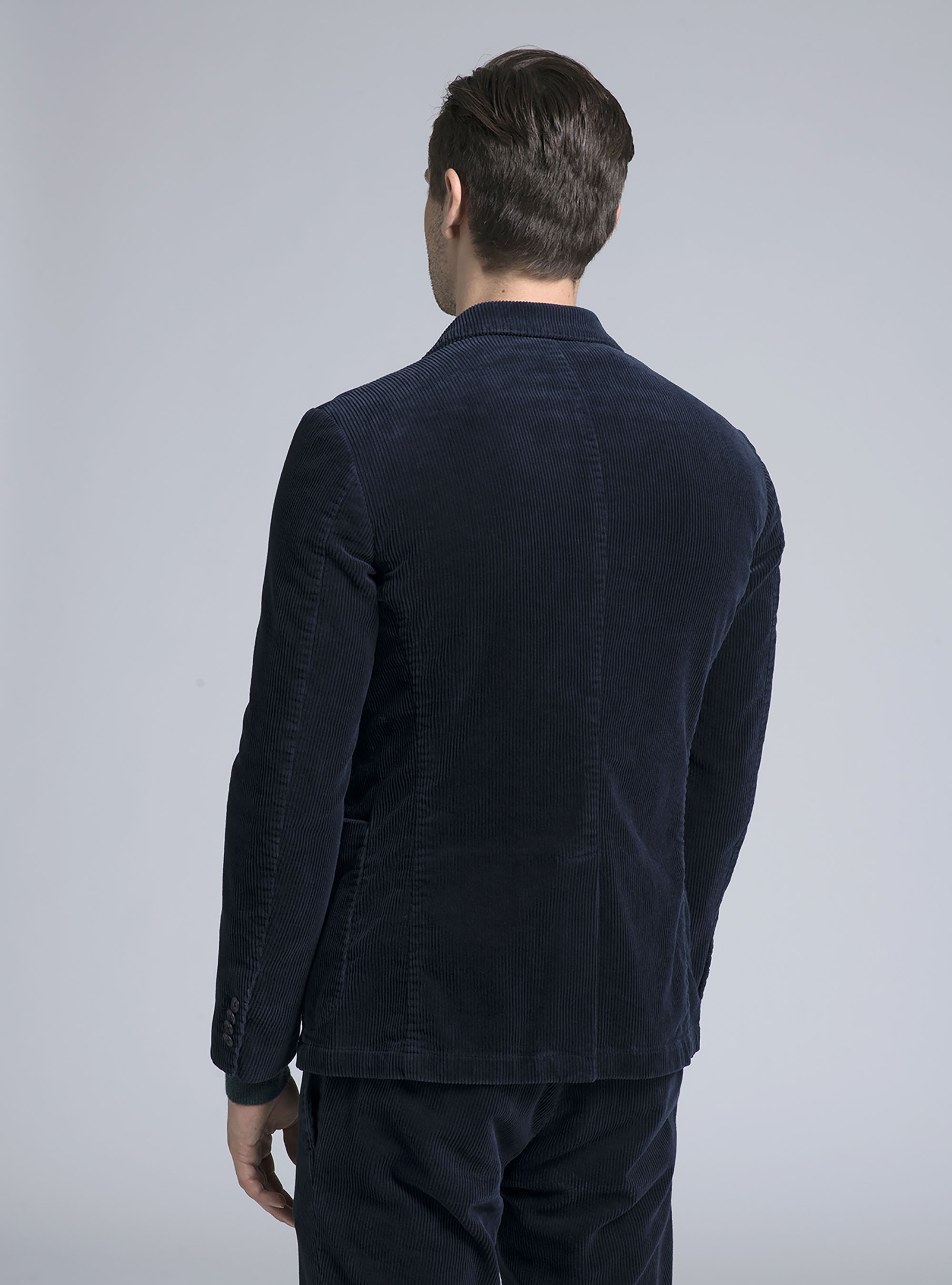 Giacca in velluto, BLUE NAVY