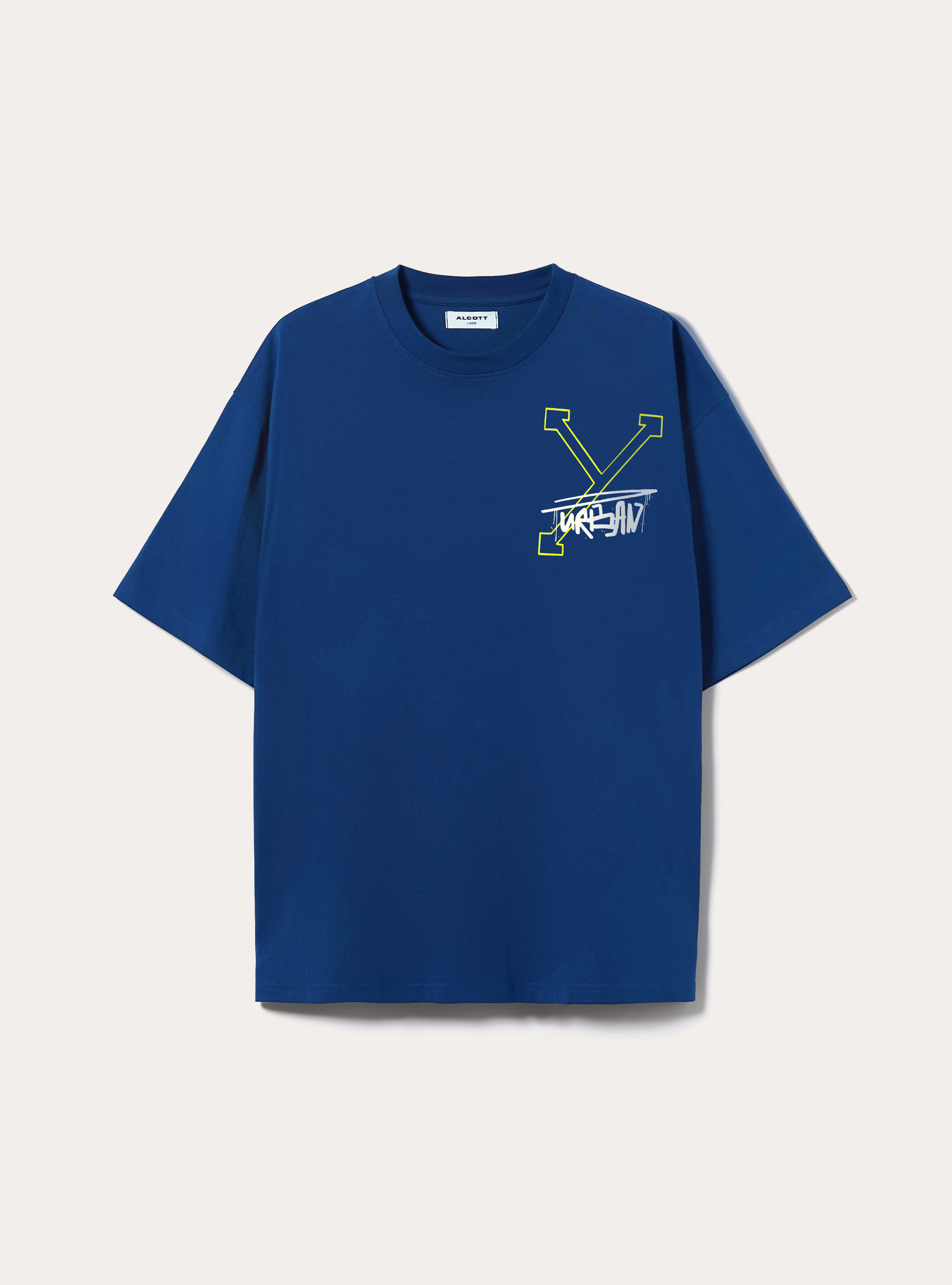 Kurzarm-T-Shirt mit Aufdruck, RY2 ROYALE MEDIUM