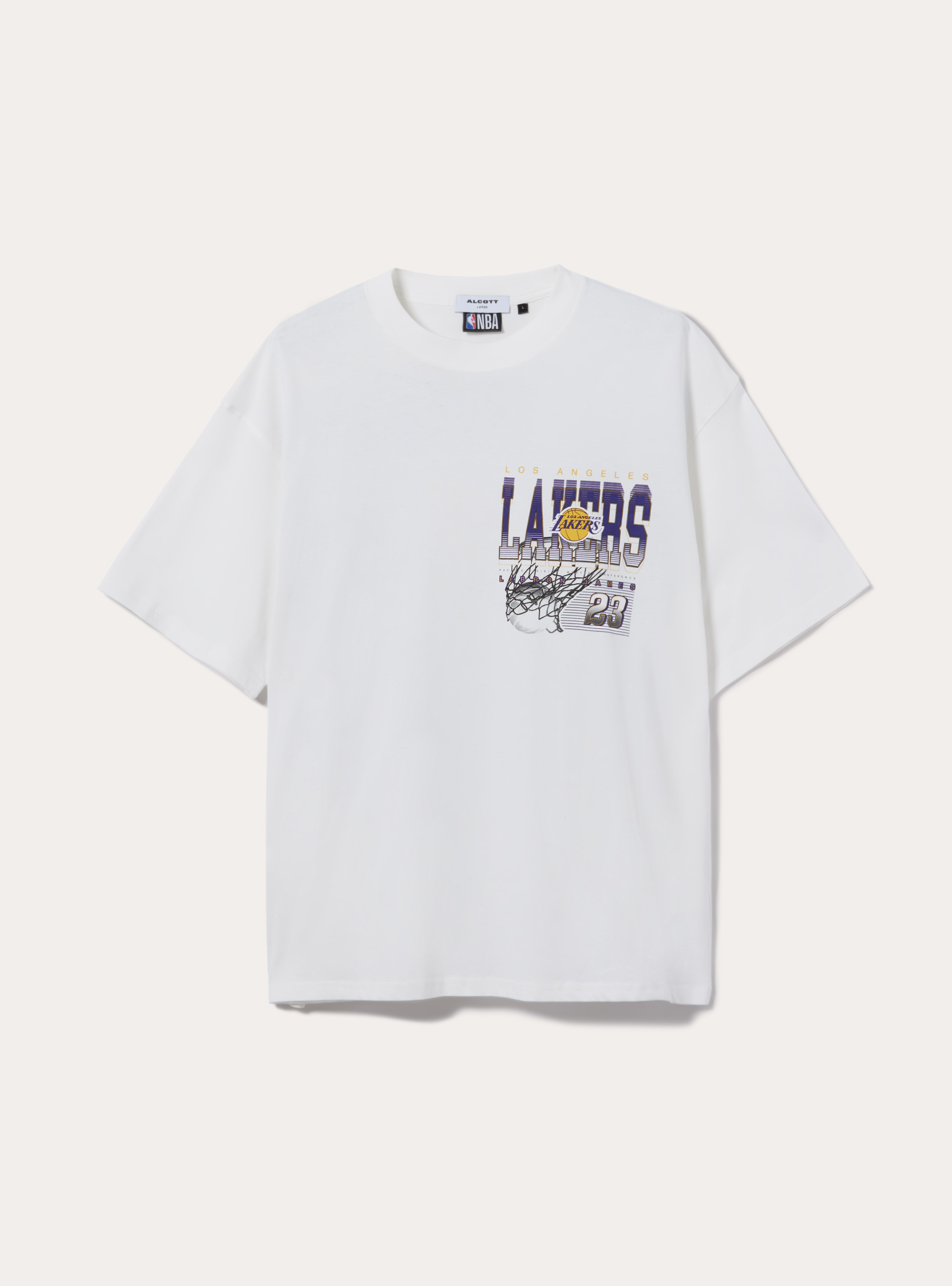 Camiseta NBA / Alcott, WH2 WHITE