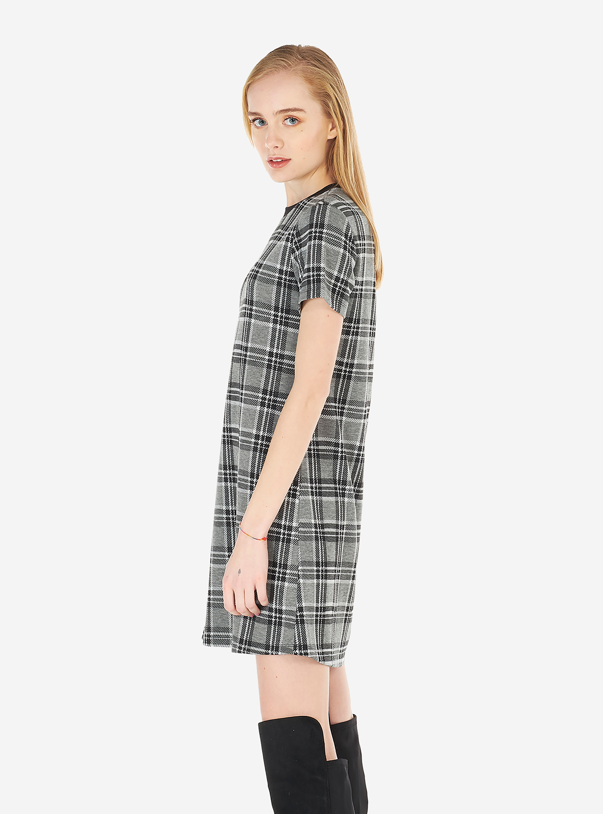 Vestito fantasia, CHECKS BLACK