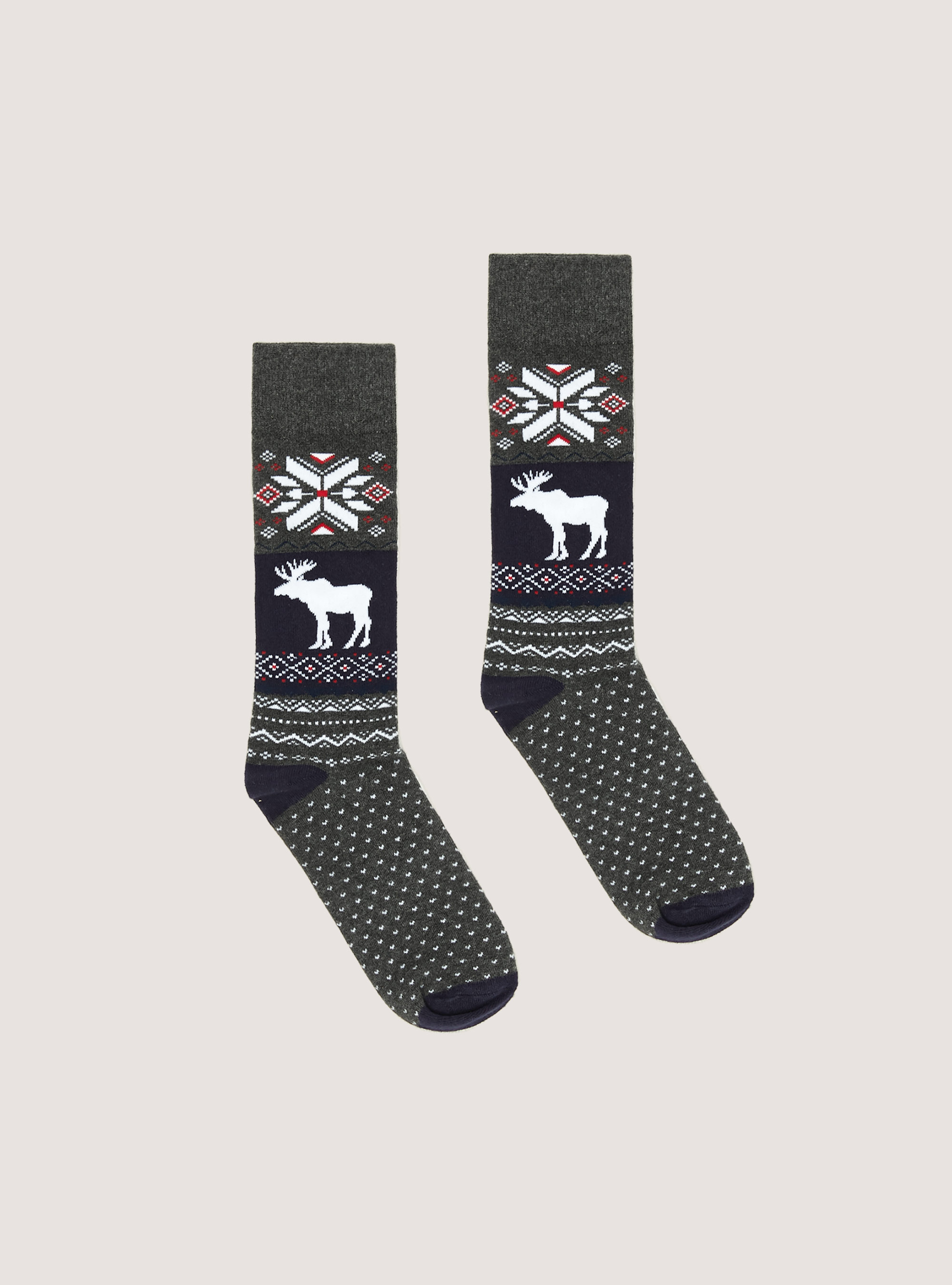 Set di 3 paia di calzini Christmas Collection, XMAS