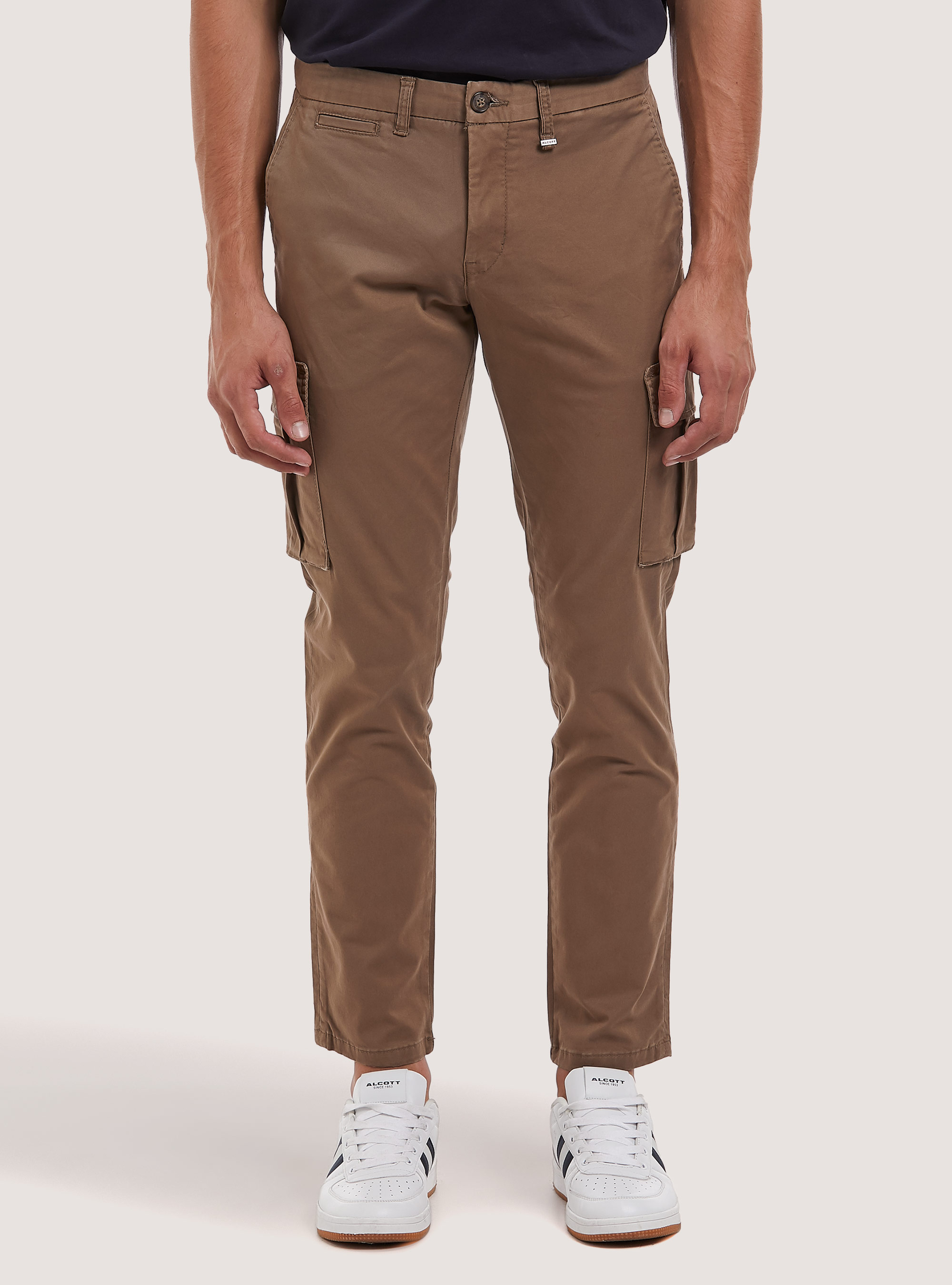 Cotton cargo chinos, TB2 TOBACCO MEDIUM