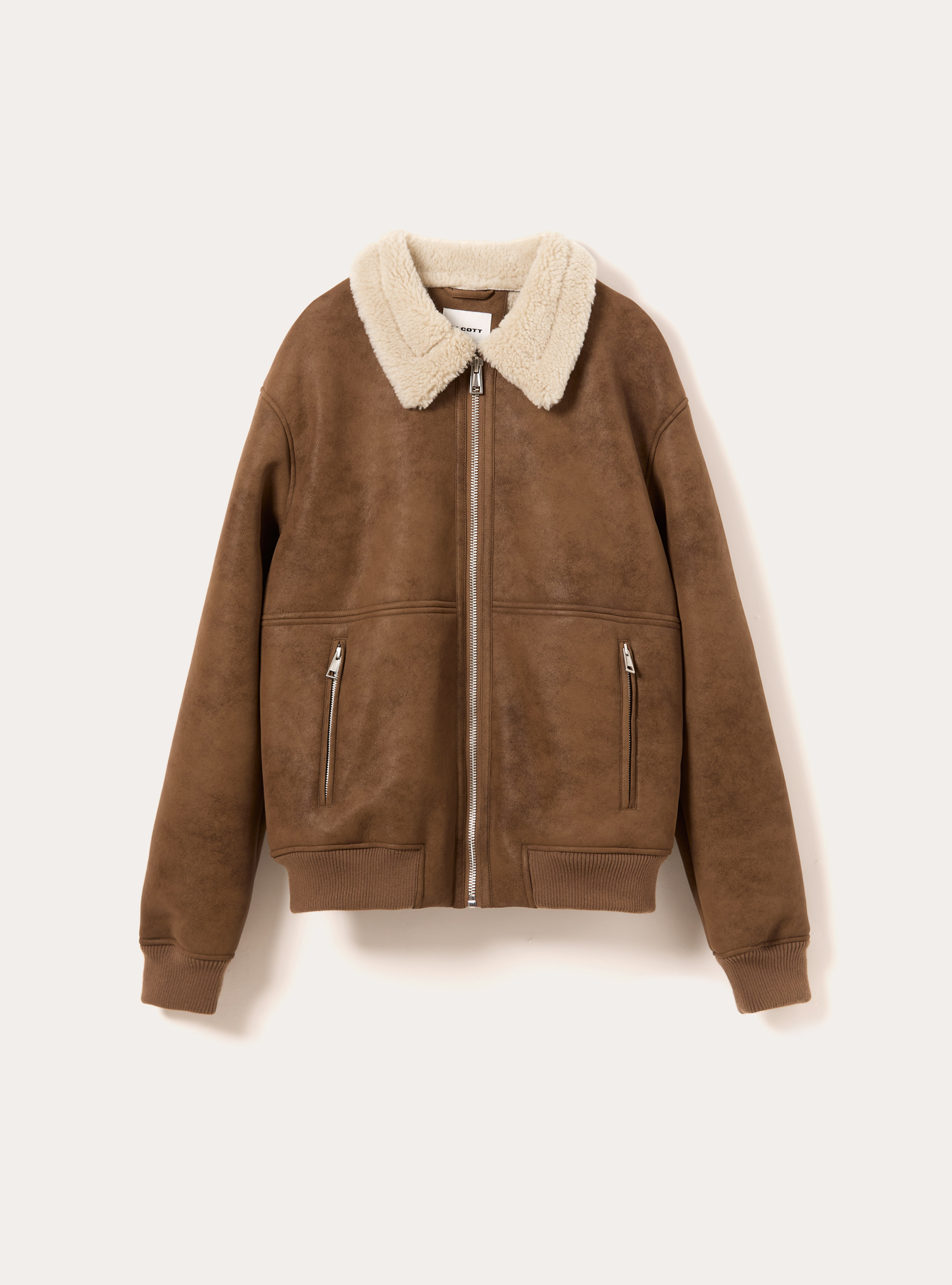 Montone effetto nabook, BR2 BROWN MEDIUM