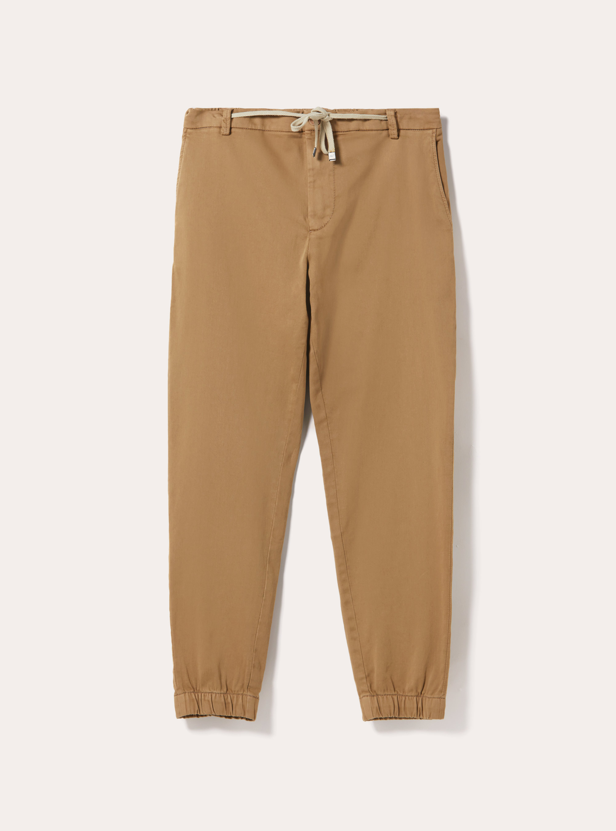 Pantalon de jogging avec cordon de serrage, BG2 BEIGE MEDIUM