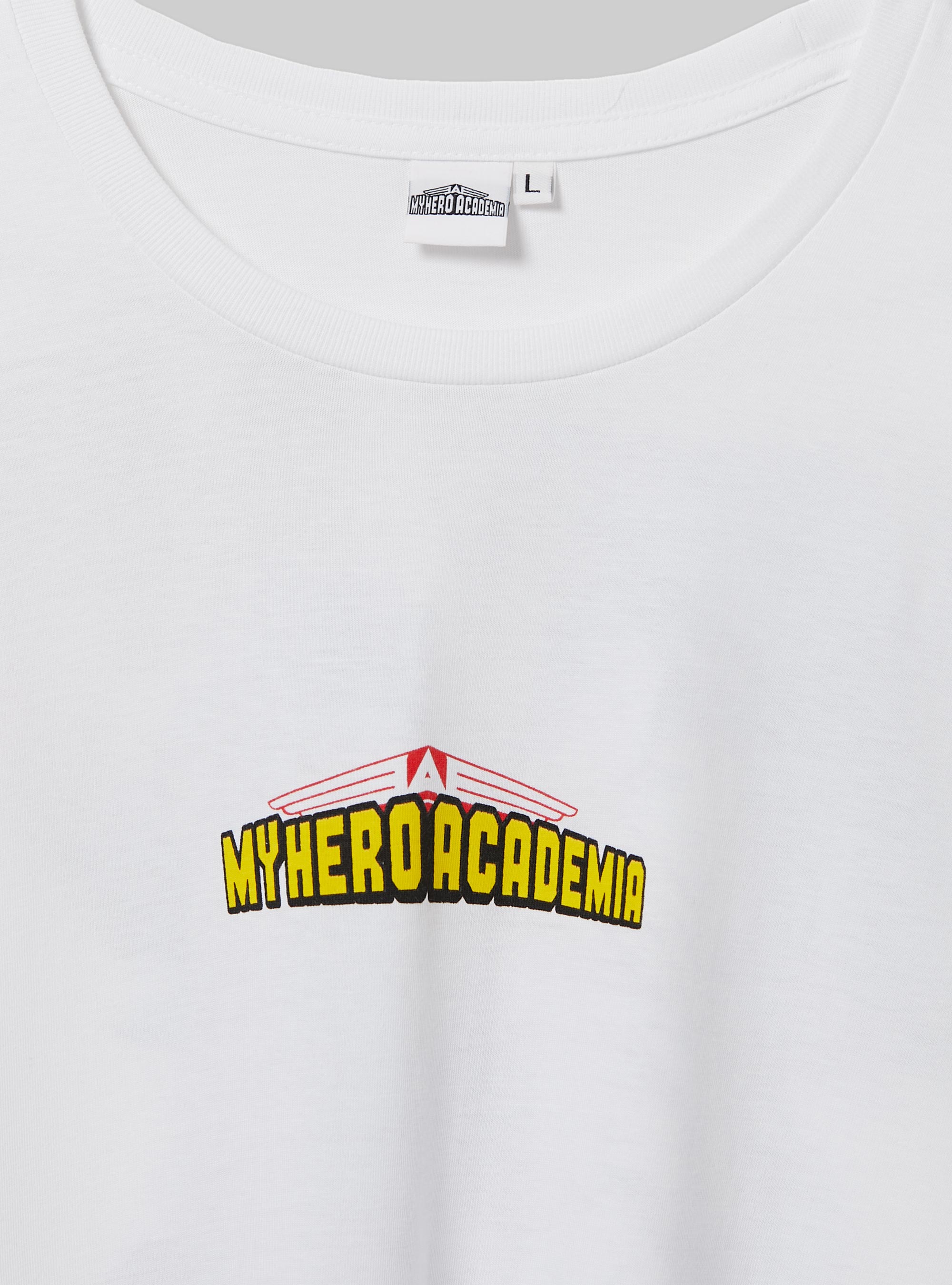 My Hero Academia / Alcott T-shirt, WH3 WHITE