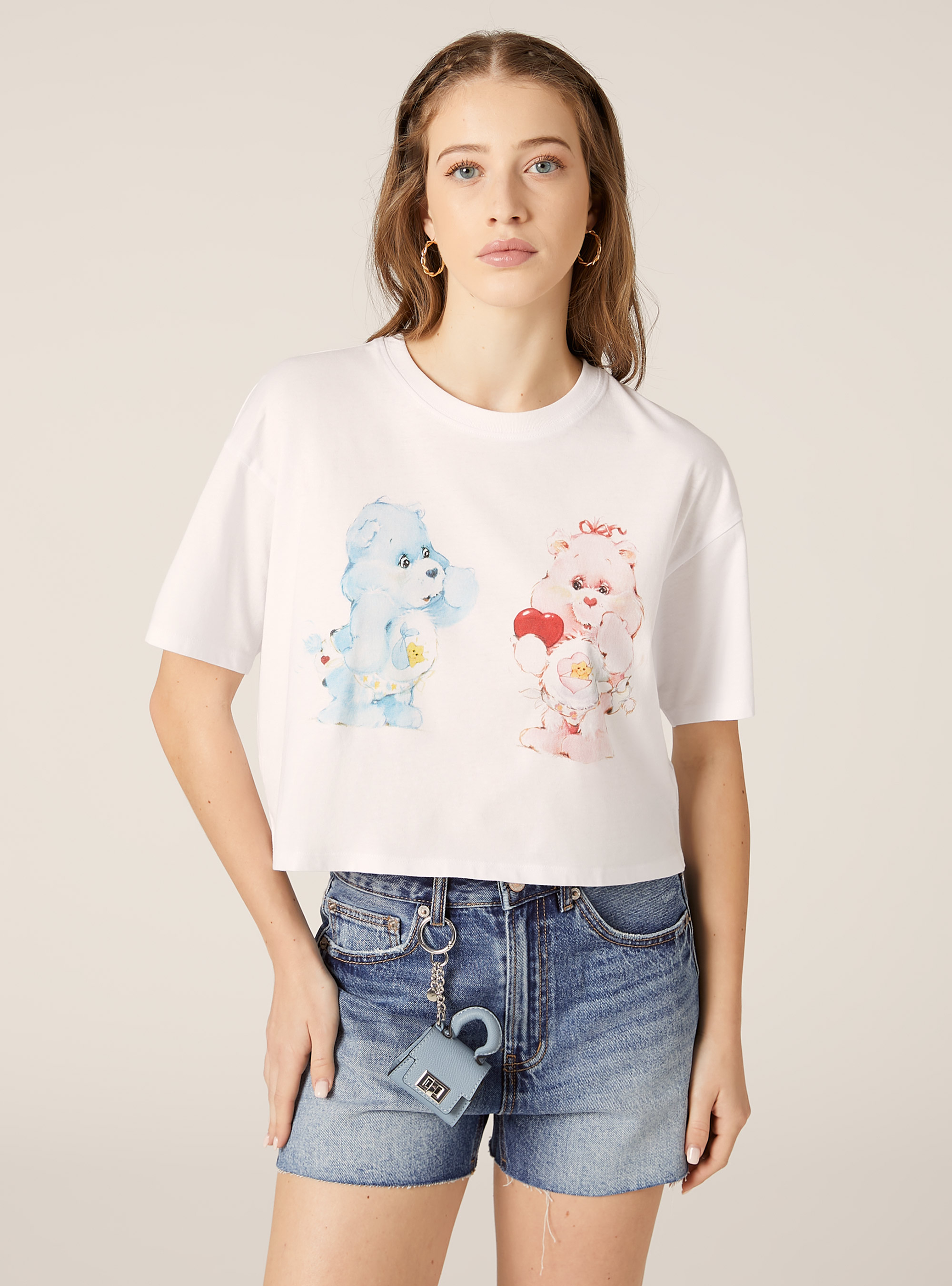 Camiseta con estampado Care Bears / Alcott, WH3 WHITE