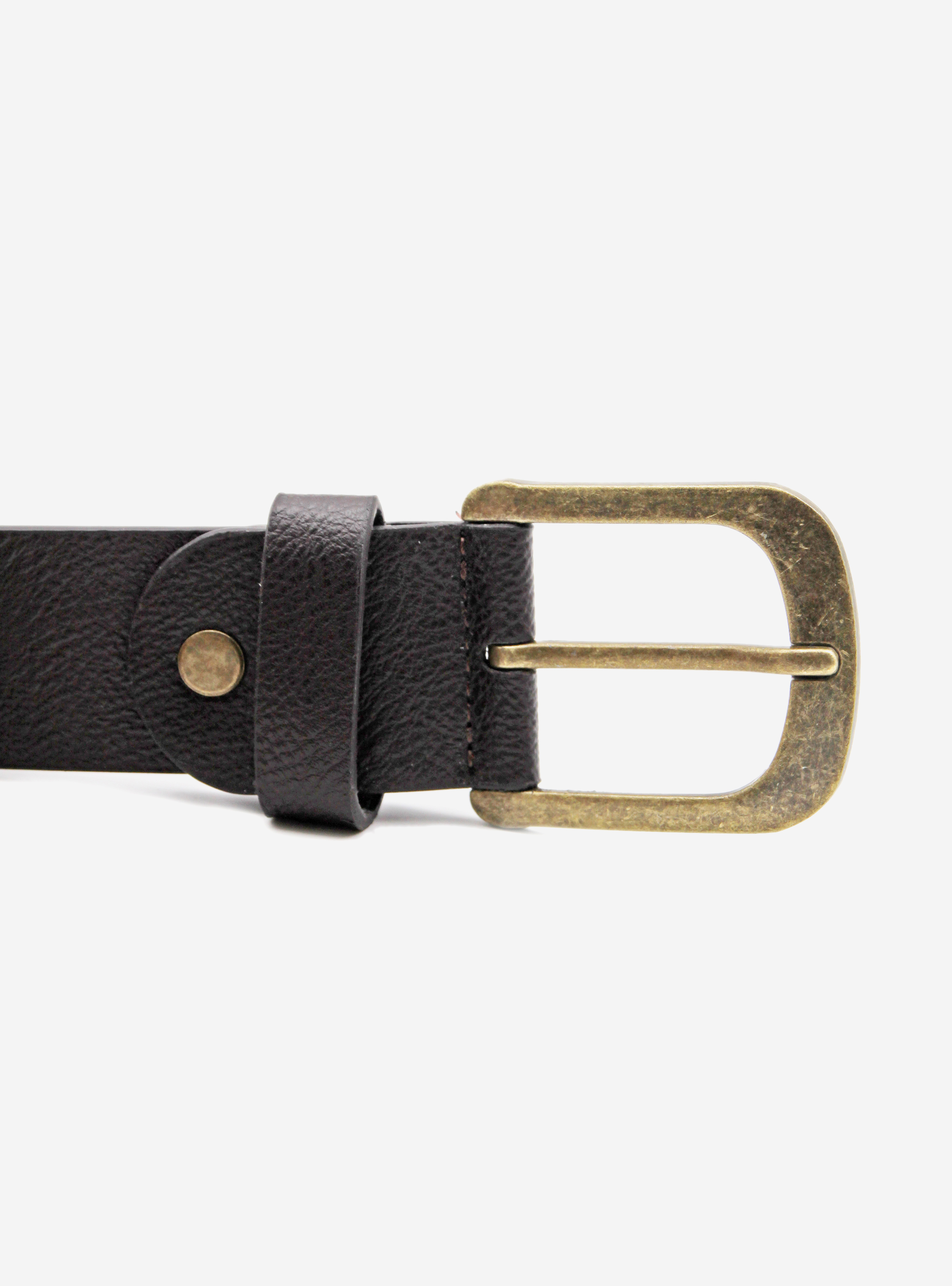 Cintura basica, MARRONE