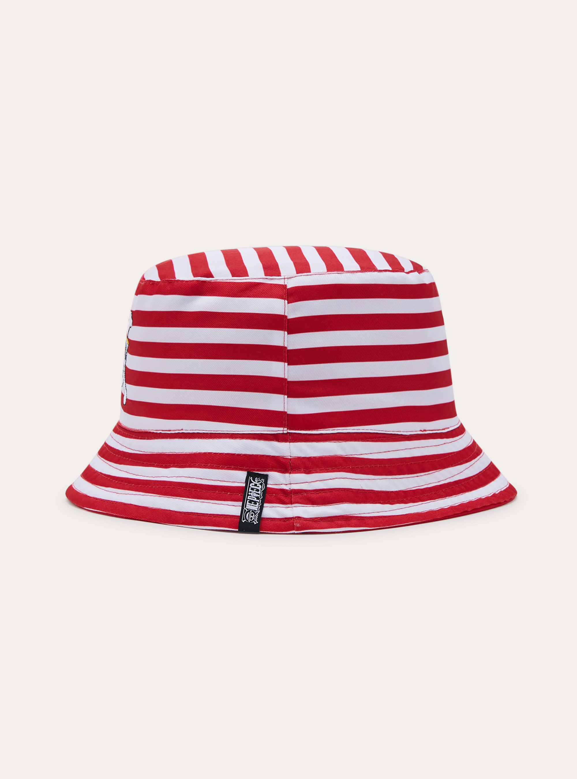 Cappello pescatore reversibile one piece rosso, RD2 RED MEDIUM