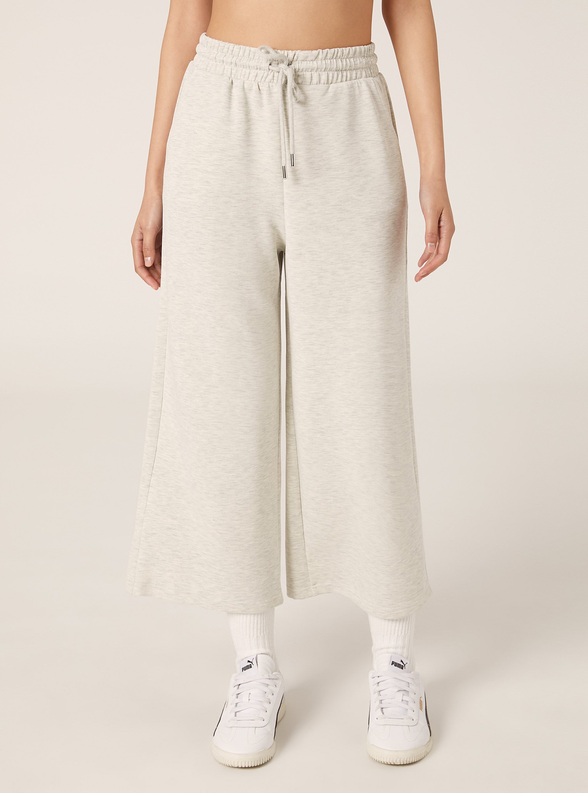 Soft-Touch-Culotte-Hose, MGY3 GREY MEL LIGHT