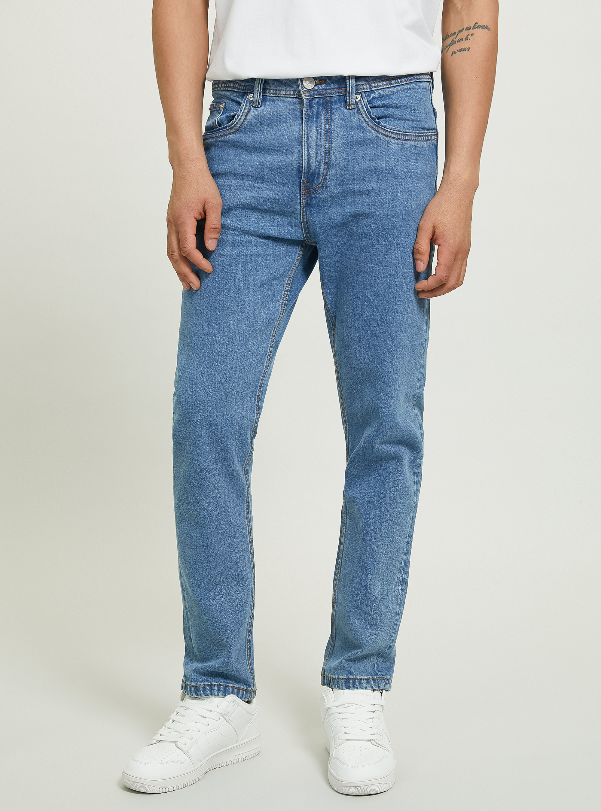 Jean slim, D005 LIGHT BLUE