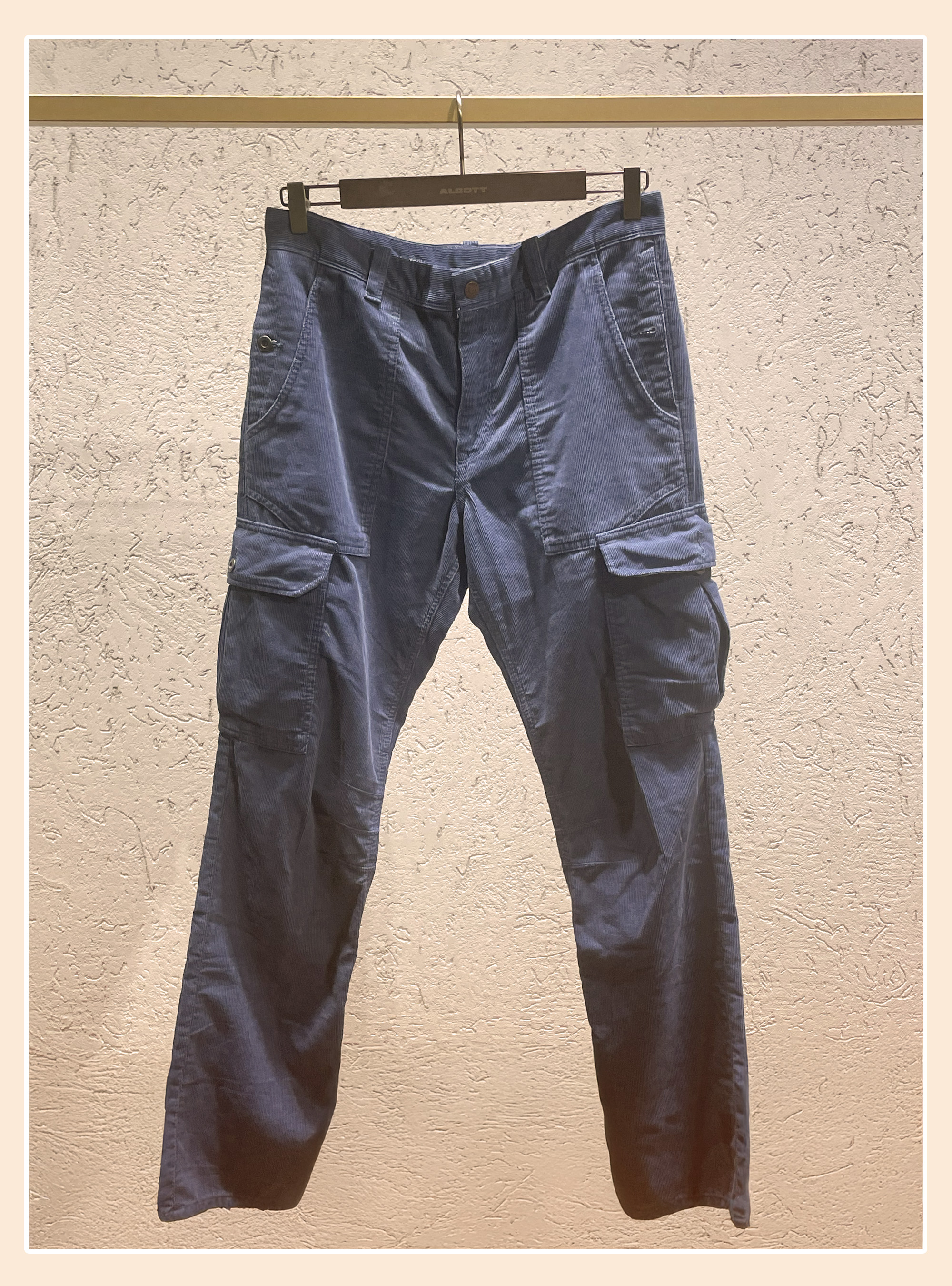 Pantaloni cargo GAP, BLUE