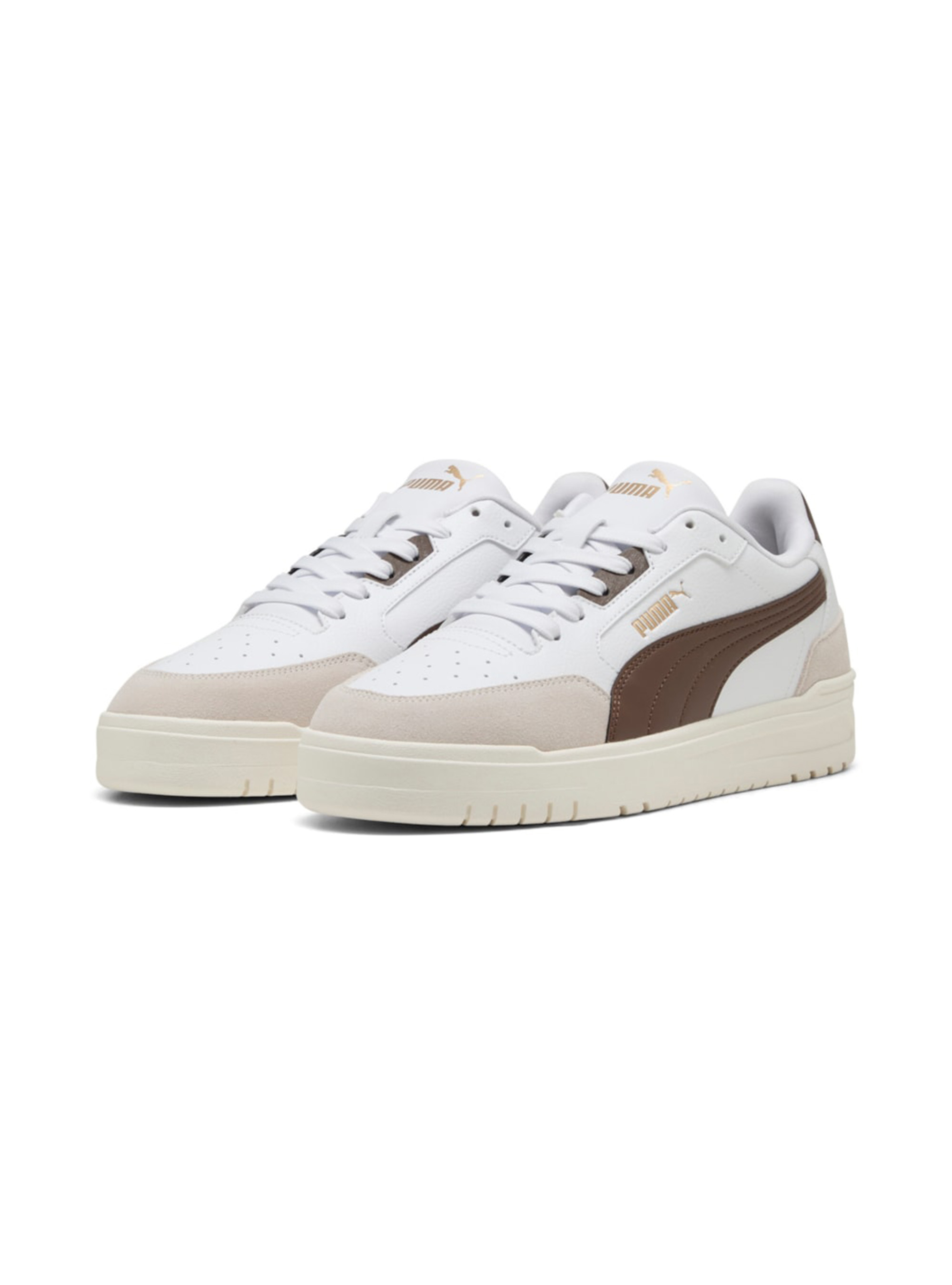 Puma Shuffle Downtown Trainers, WH2 WHITE