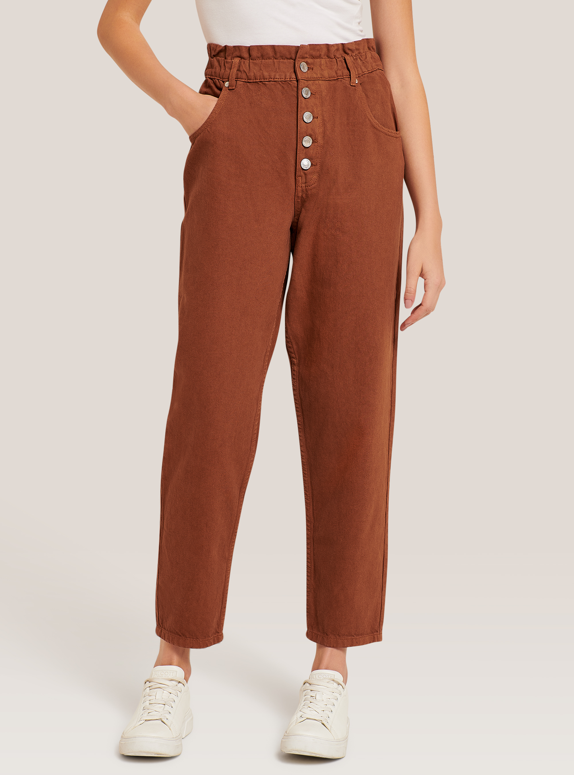 Pantaloni slouchy in cotone | Alcott | Pantaloni e Leggins Uomo