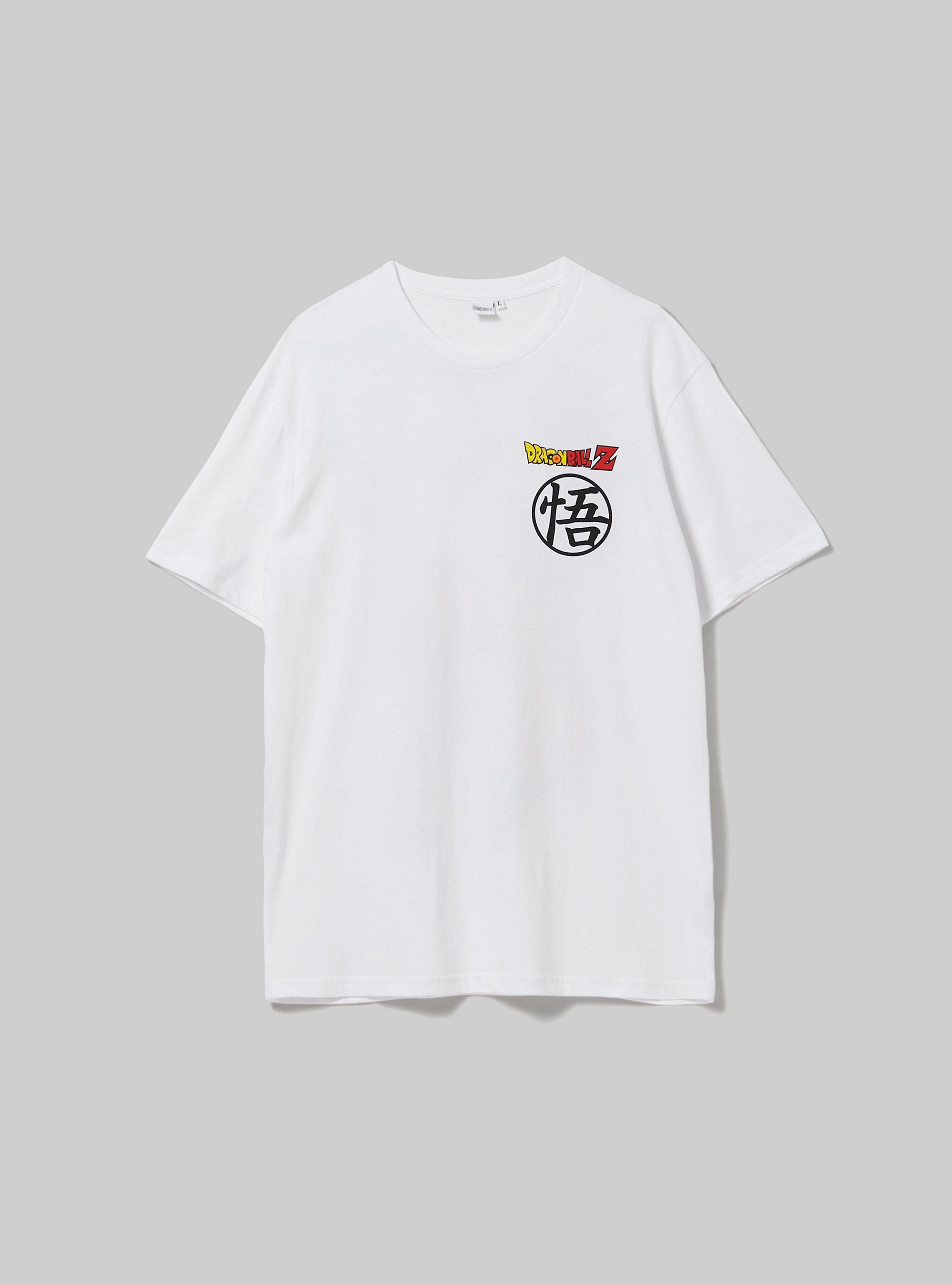 Camiseta Dragon Ball / Alcott, WH3 WHITE