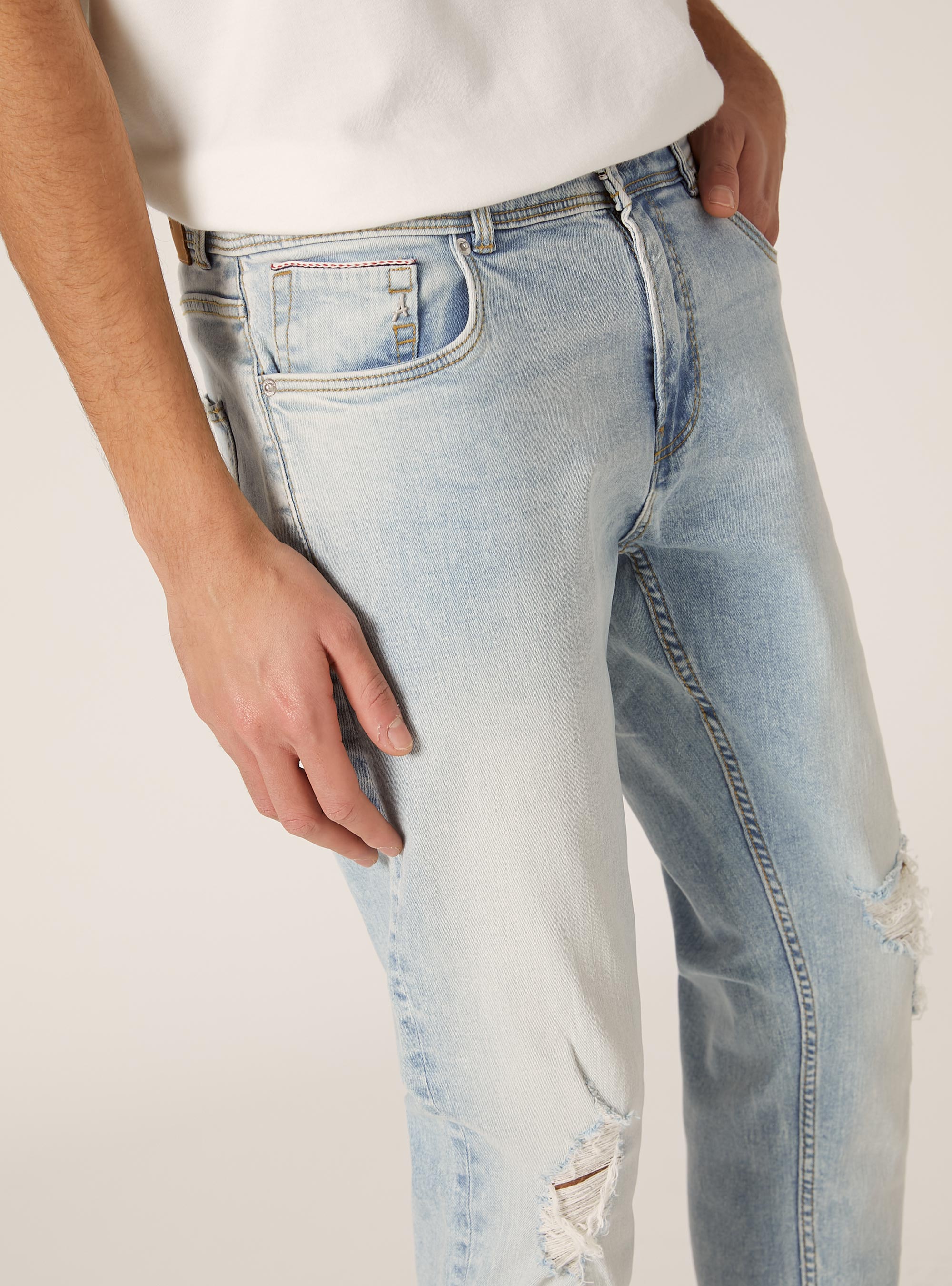 Skinny fit jeans, D007 LIGHT AZURE