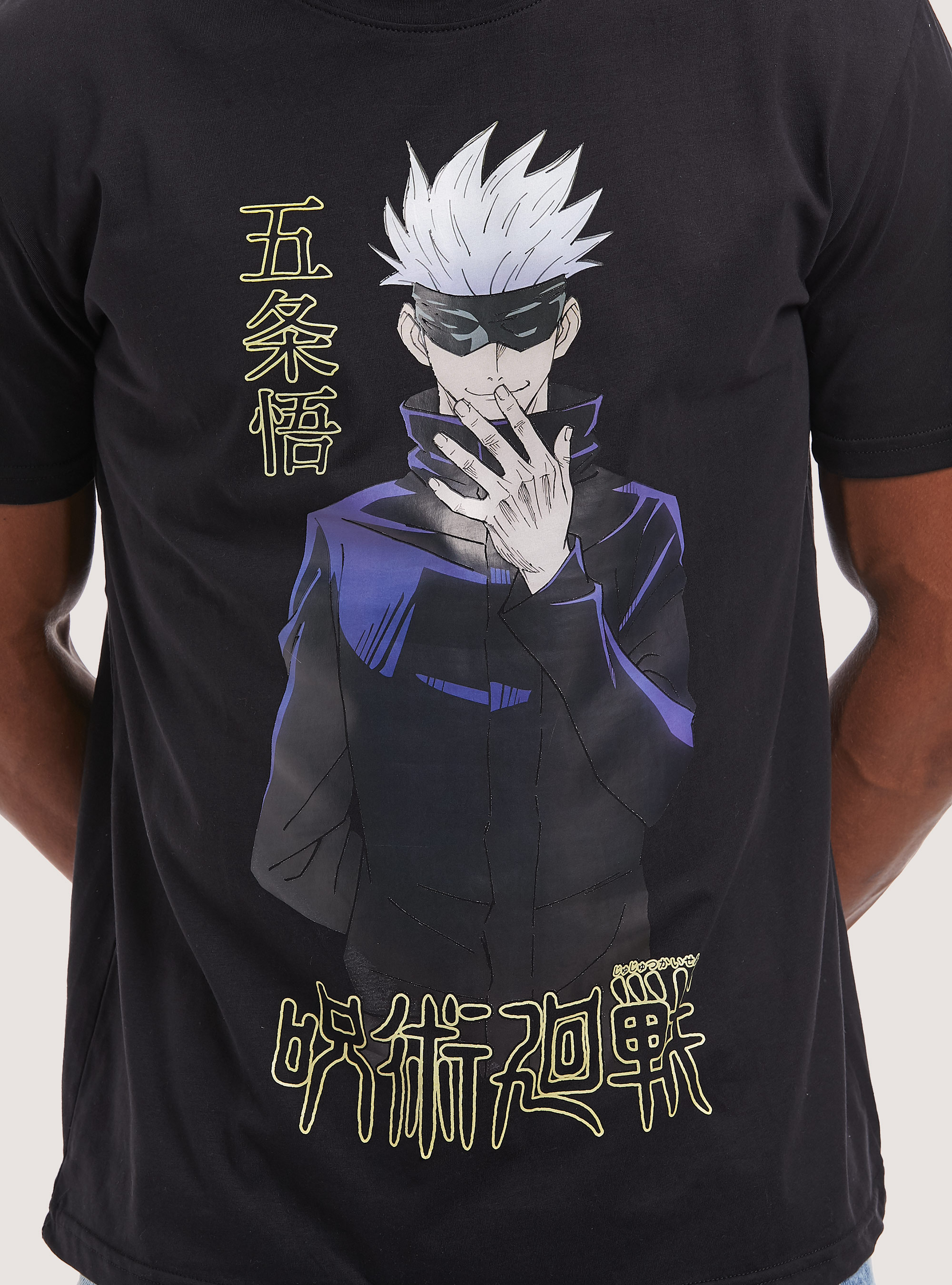 Jujutsu kaisen x Alcott T-shirt, BK1 BLACK