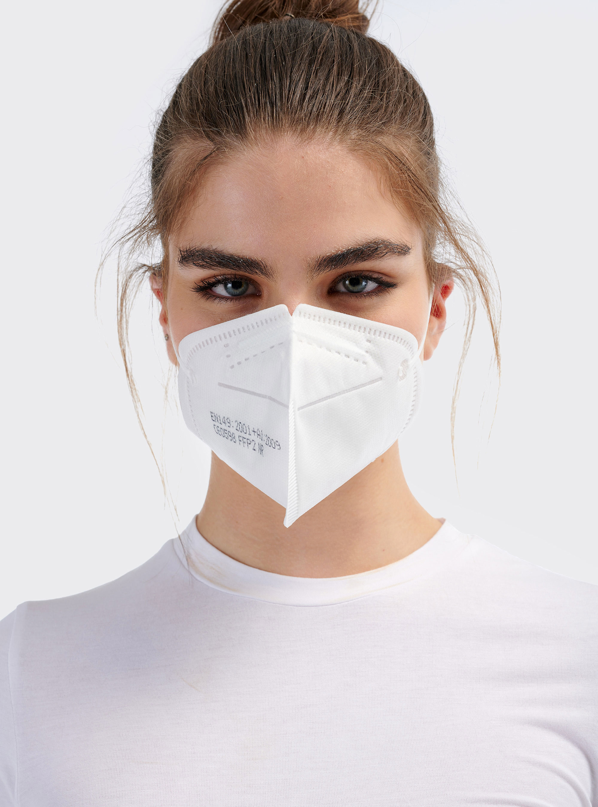 Mascarilla KN95/FFP2 -  kit 10 unidades, ÚNICO