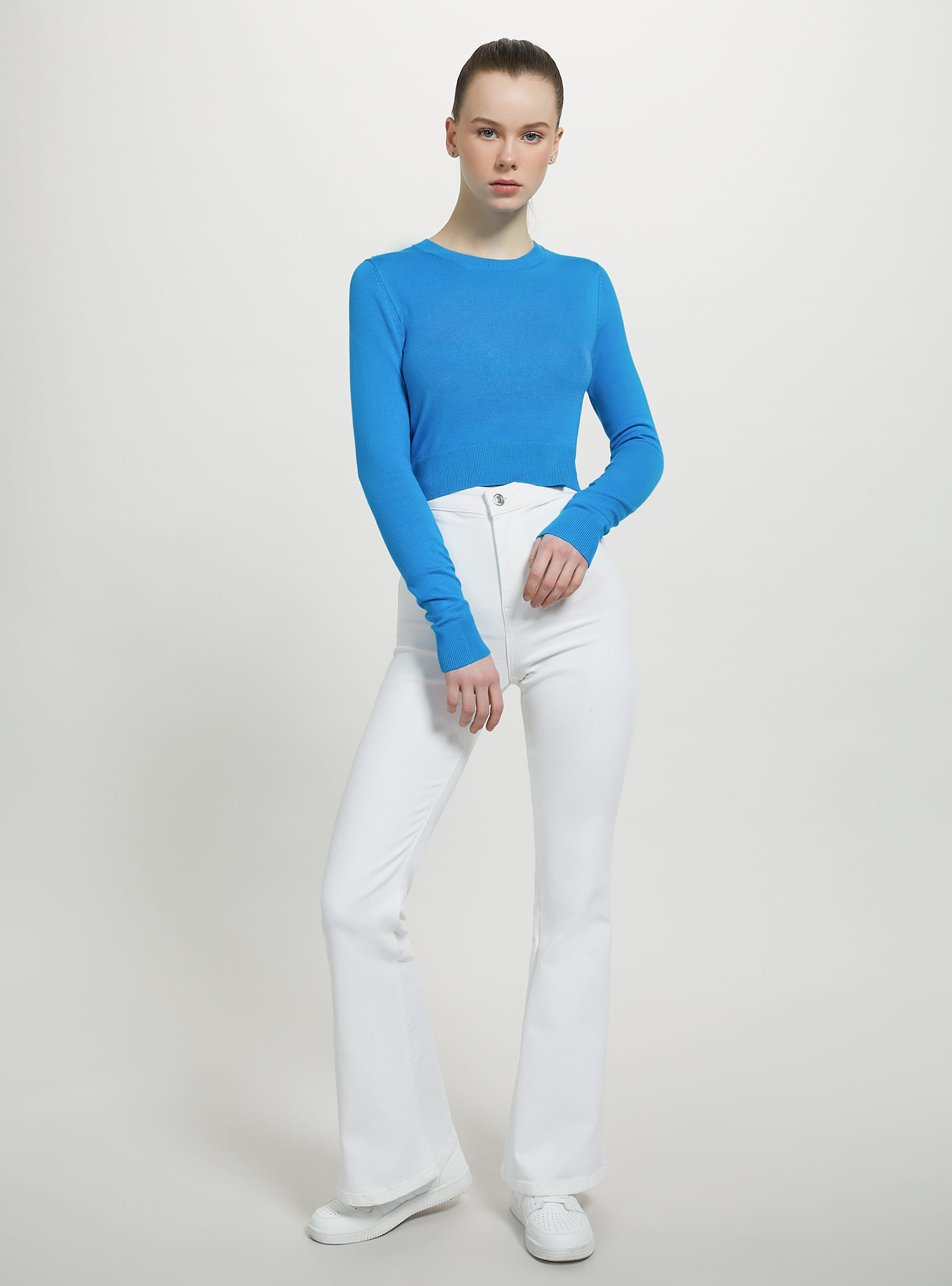 Pull court &agrave; col ras du cou, RY2 ROYALE MEDIUM