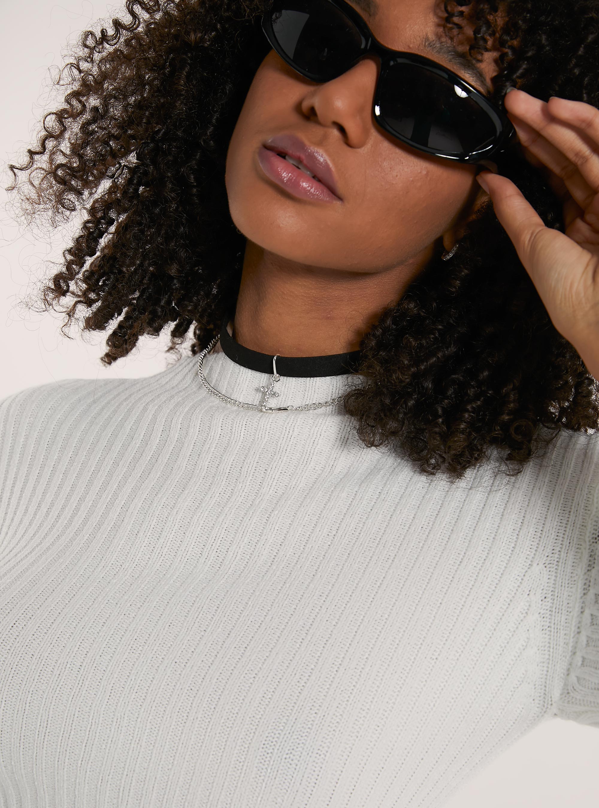 Maglia mezzo collo tinta unita, WH2 WHITE