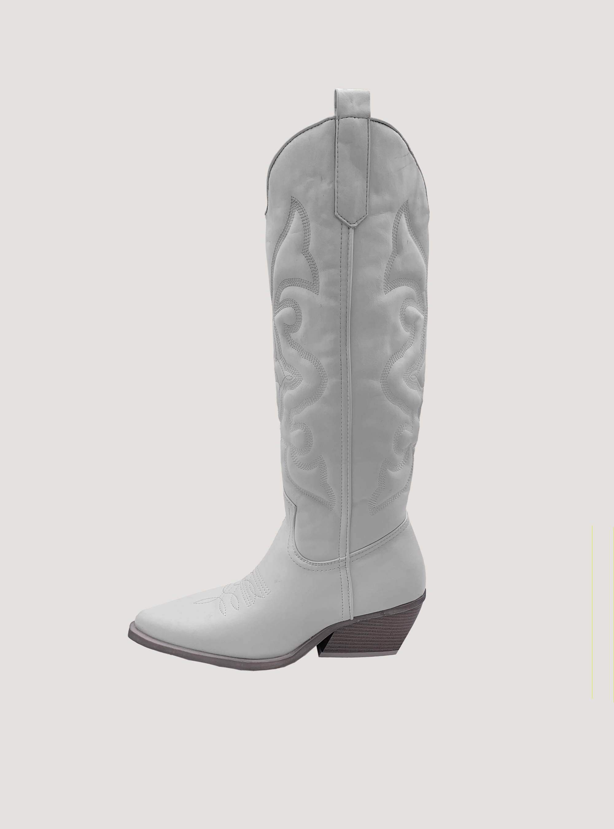 Camperos in ecopelle, WH2 WHITE