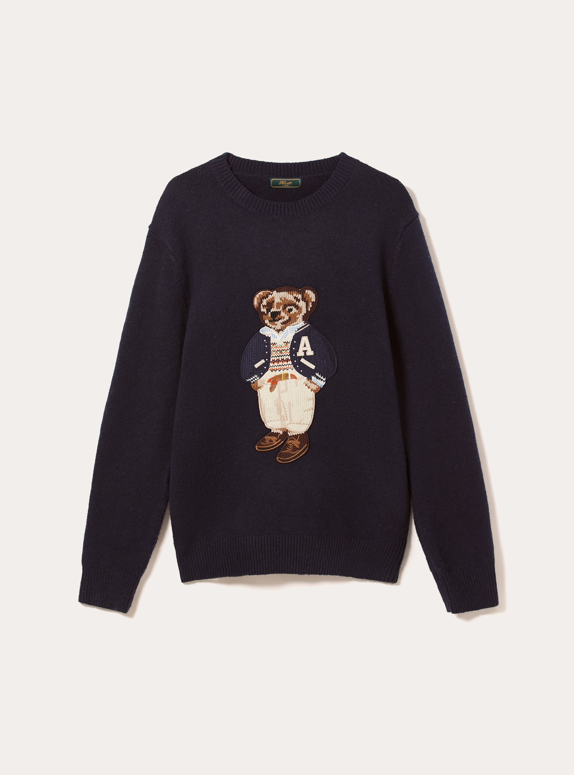 Pullover con mascotte, NA1 NAVY DARK