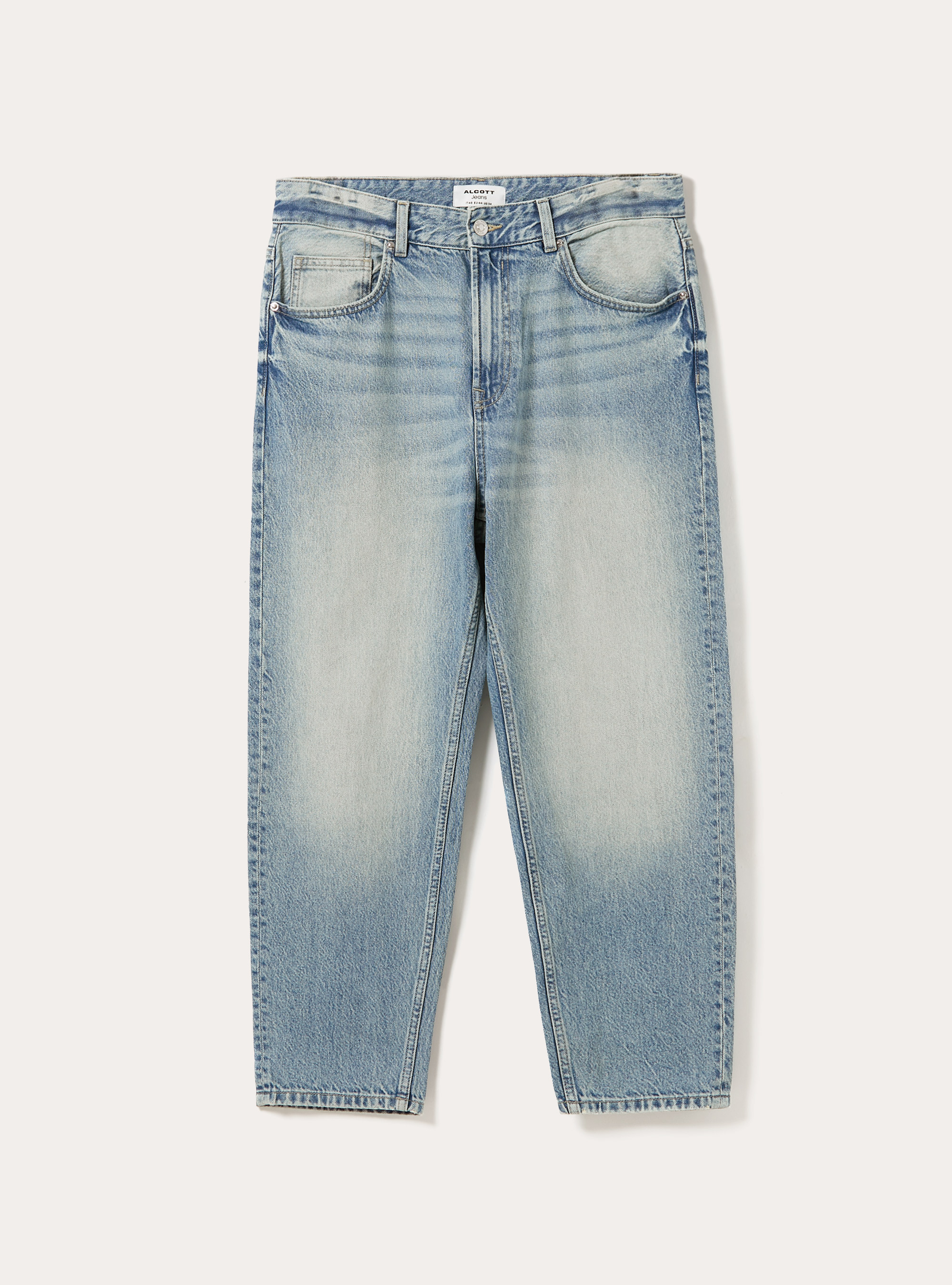 Jeans loose fit, D005 LIGHT BLUE