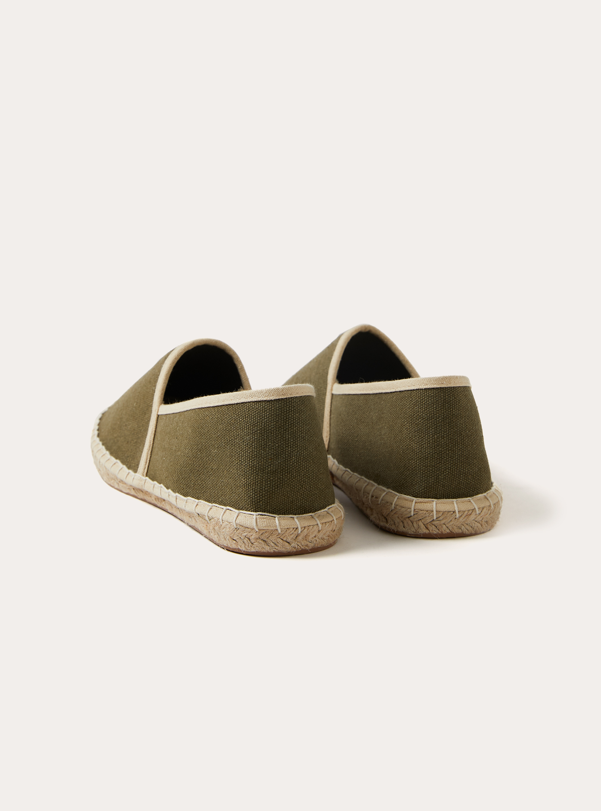 Cotton espadrilles, KY2 KAKY MEDIUM