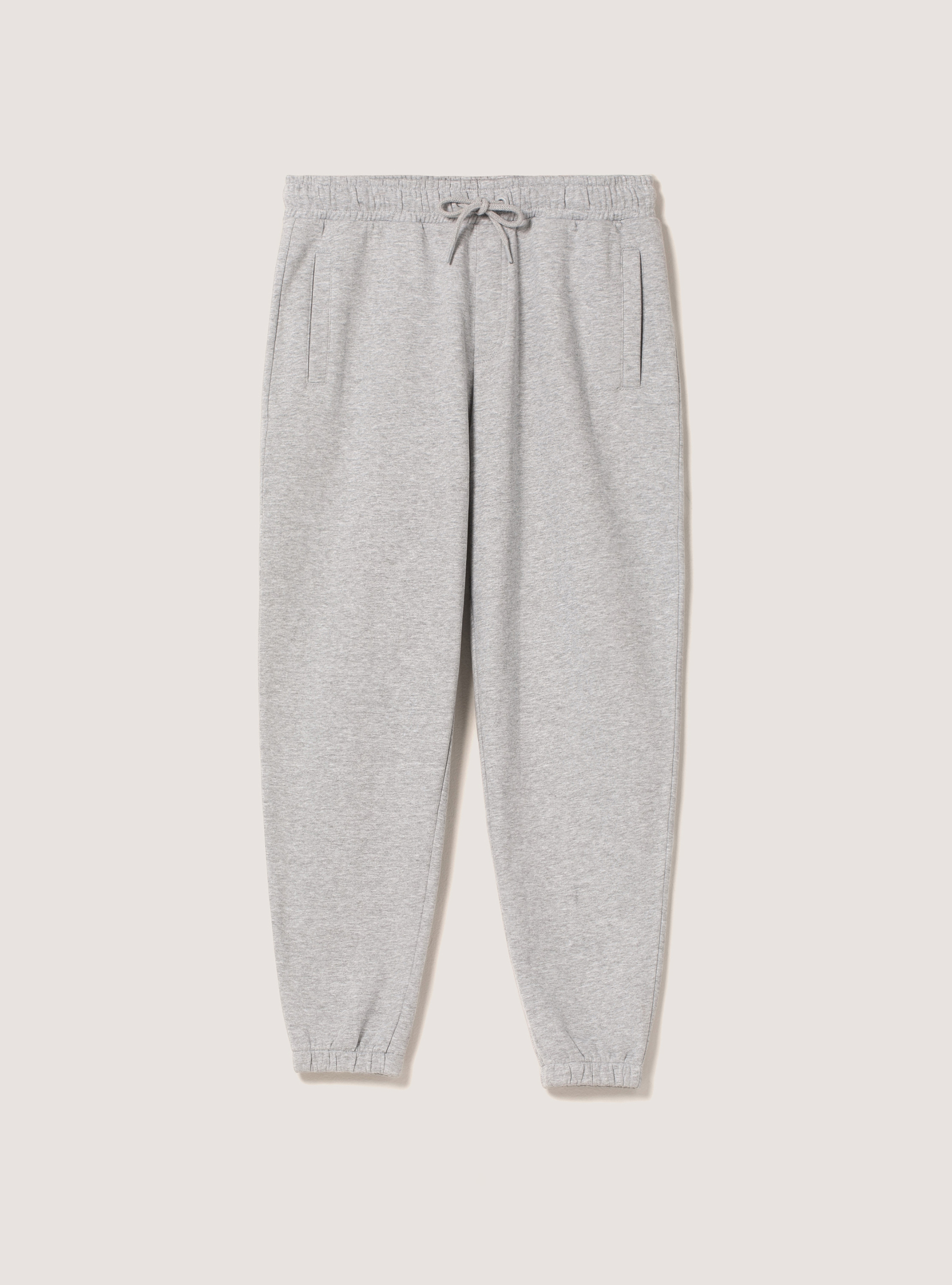 Plush jogger trousers, MGY2 GREY MEL MEDIUM