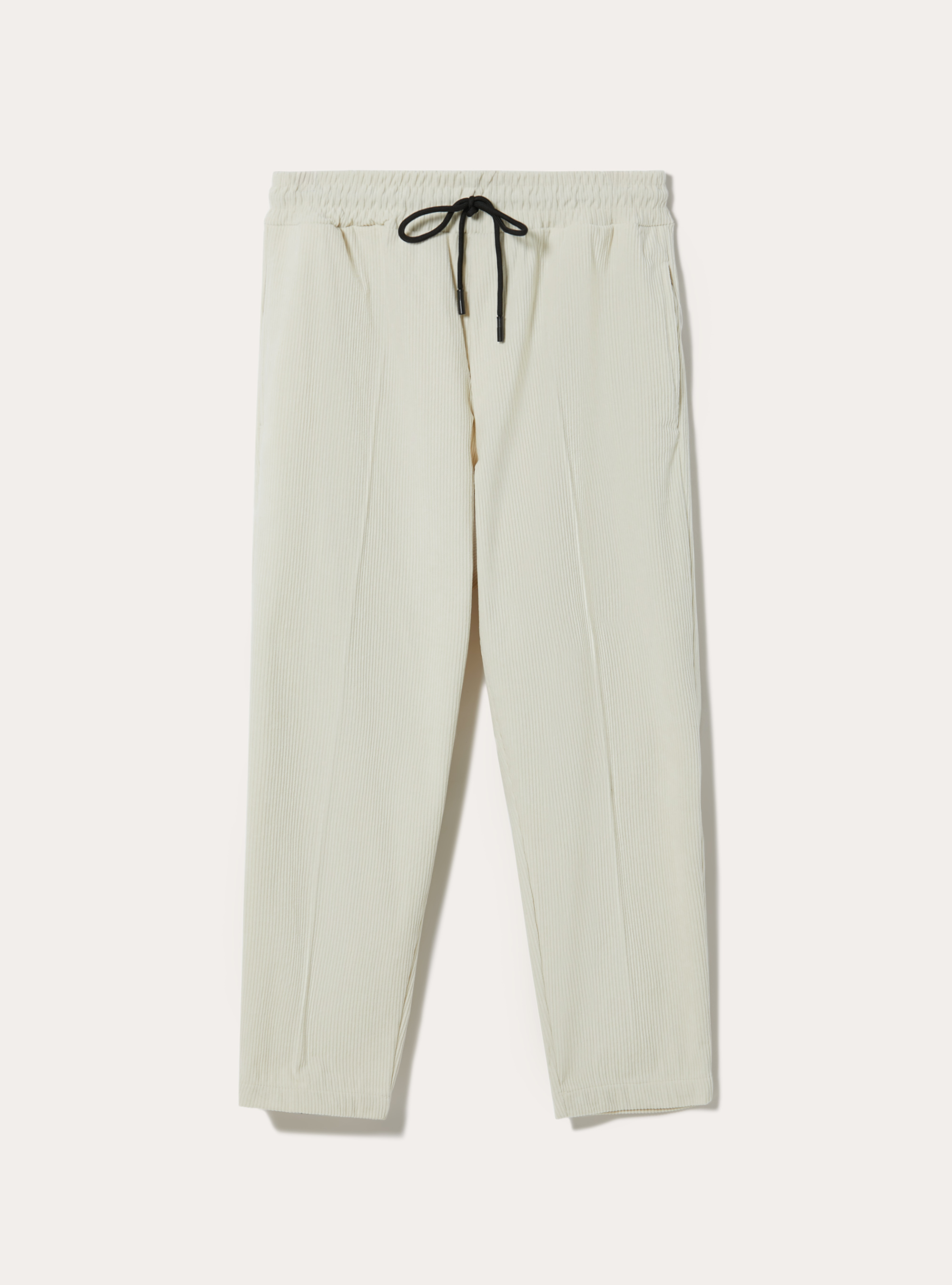 Pantalones jogger de pana, WH1 OFF WHITE
