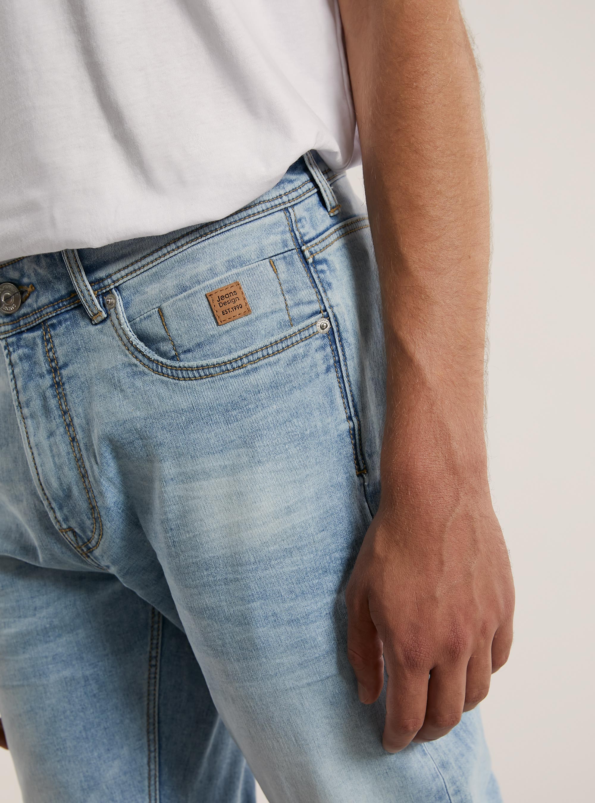 Skinny-Fit-Jeans, D006 AZURE