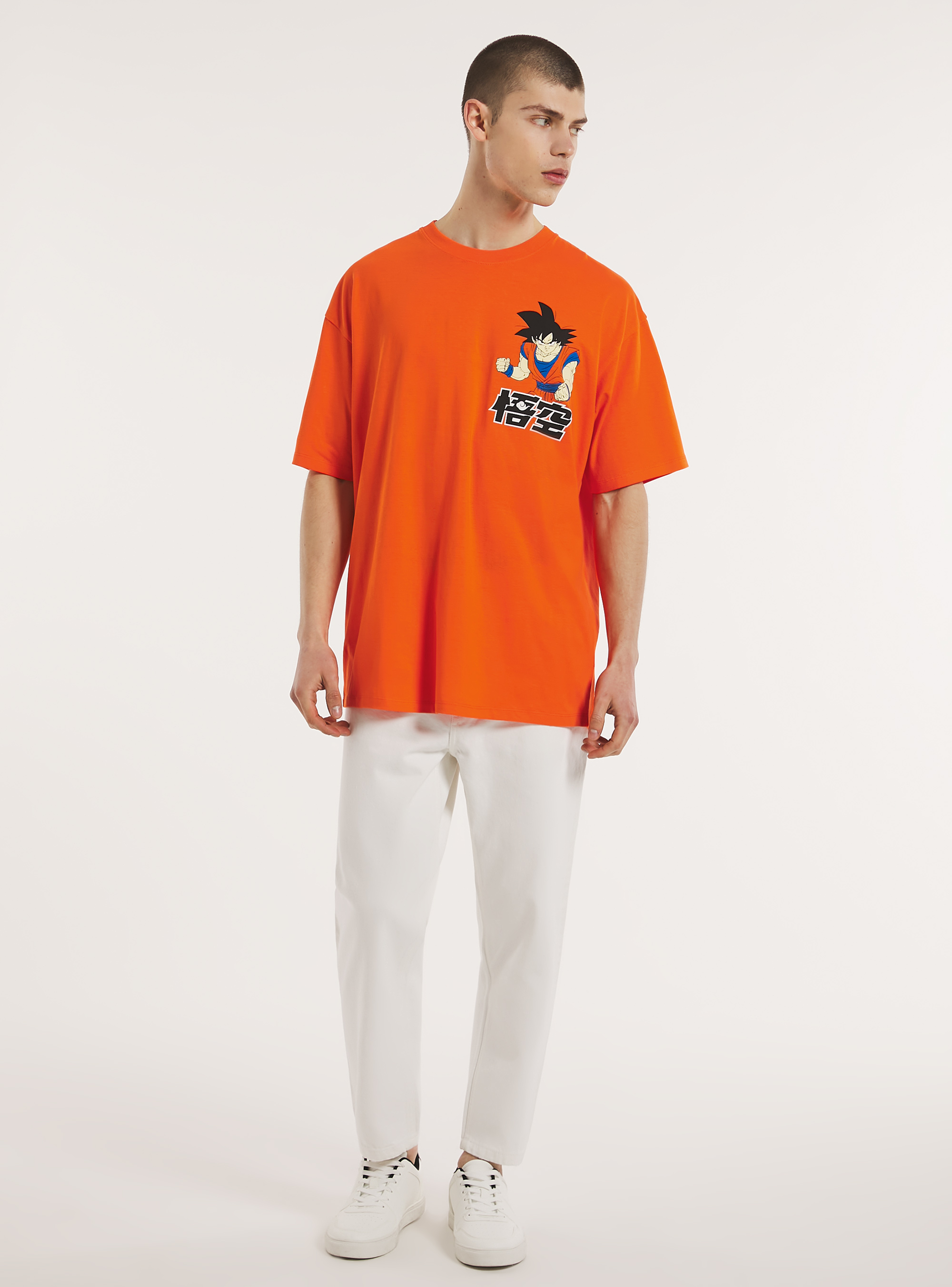 Camiseta Dragon Ball / Alcott, OR2 ORANGE MED.