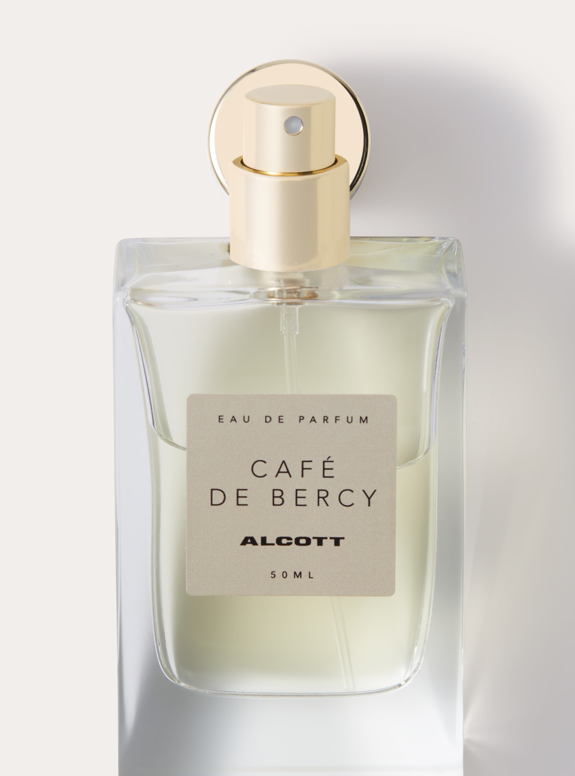 Profumo Genderless Cafè de Bercy, UNIQUE