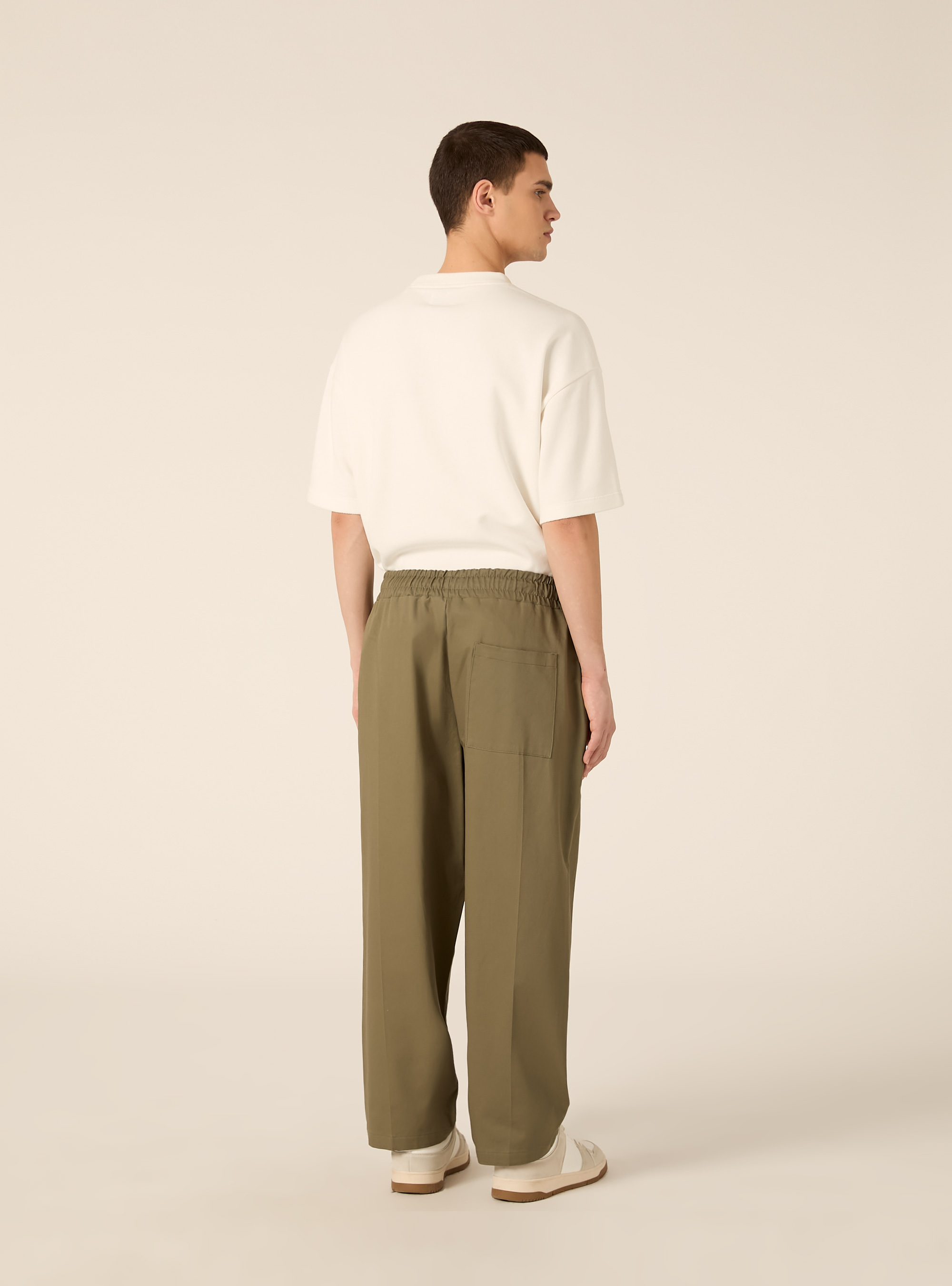 Pantaloni balloon fit, KY2 KAKY MEDIUM