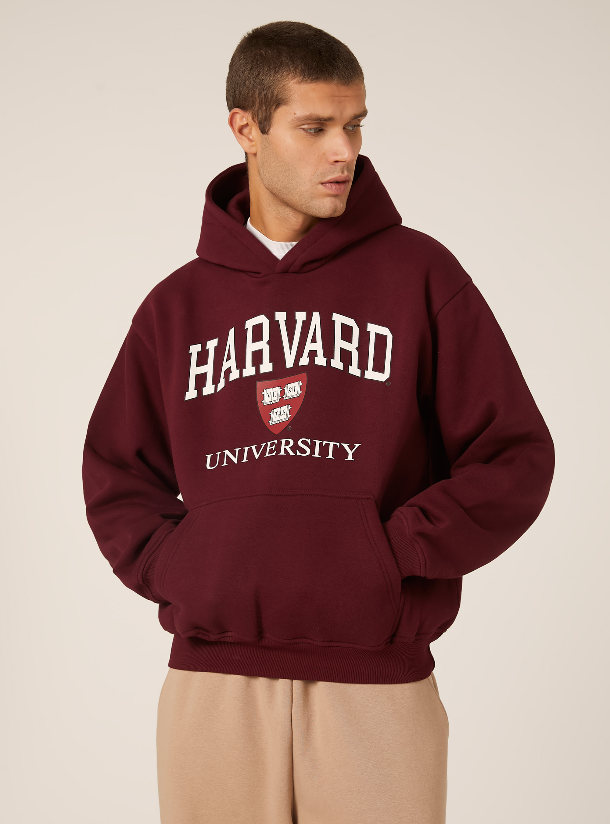 Harvard / Alcott Sweatshirt, BO1 BORDEAUX DARK