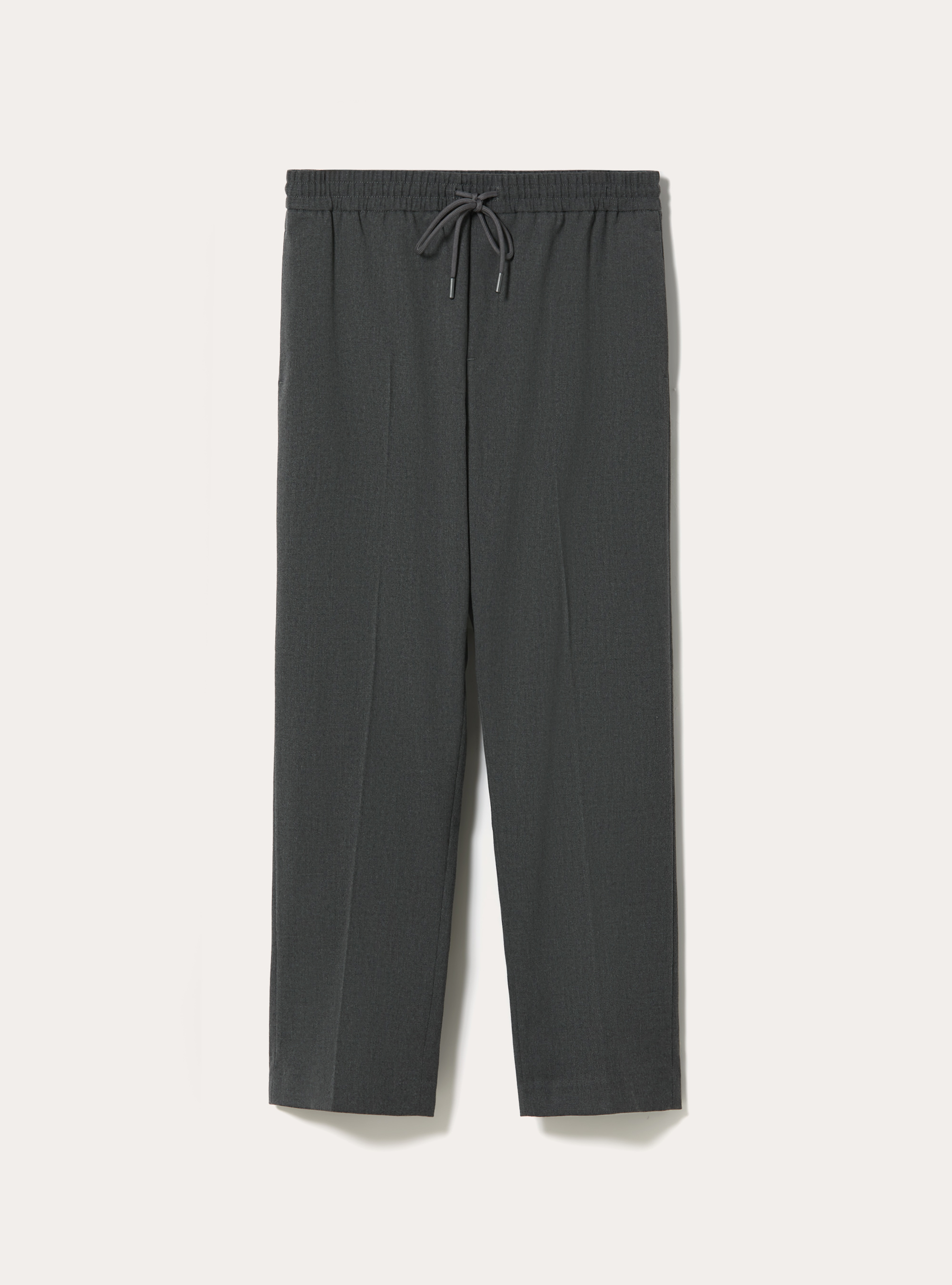 Pantalón jogger de sarga, GY1 GREY DARK