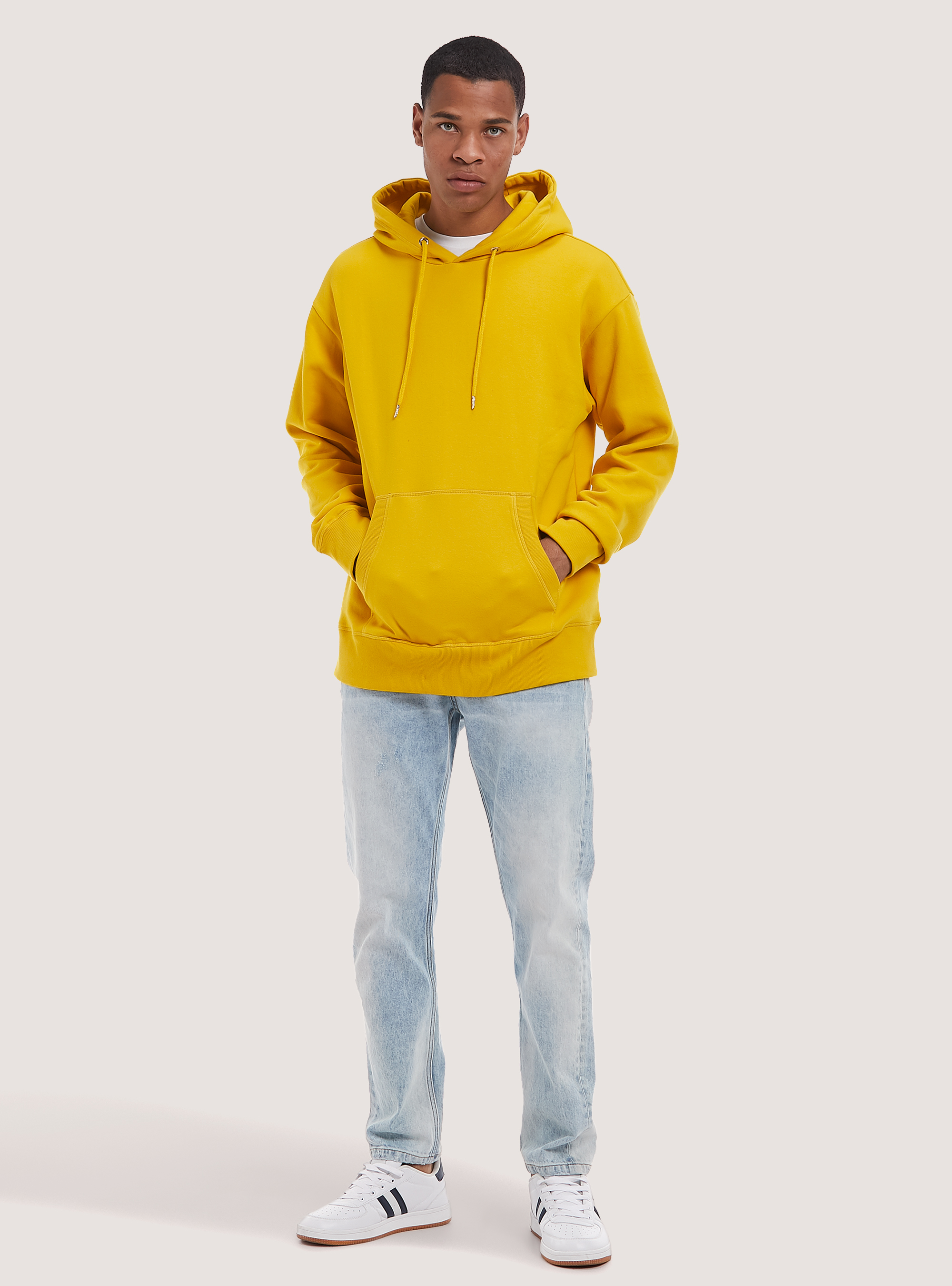 Yellow lights hoodie cheap