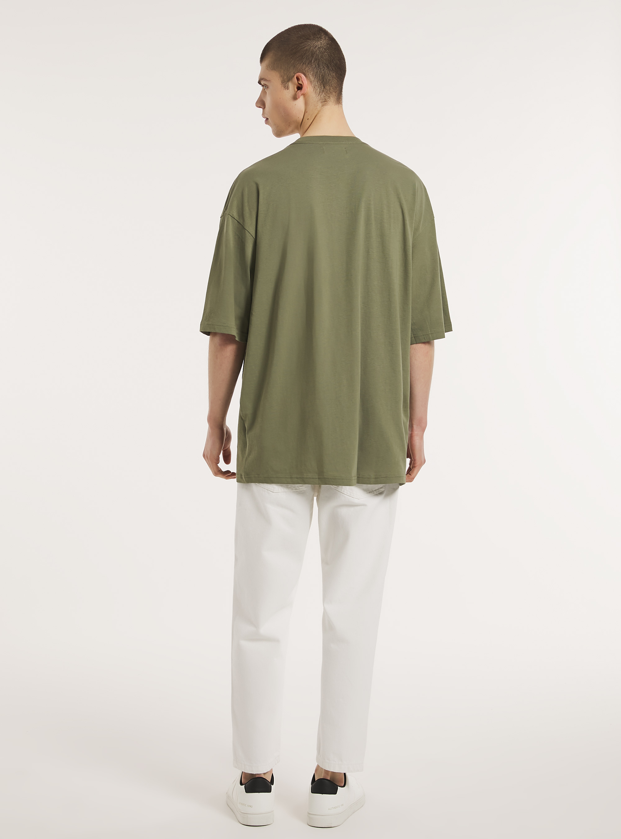 Maglietta oversize con logo, KY2 KAKY MEDIUM