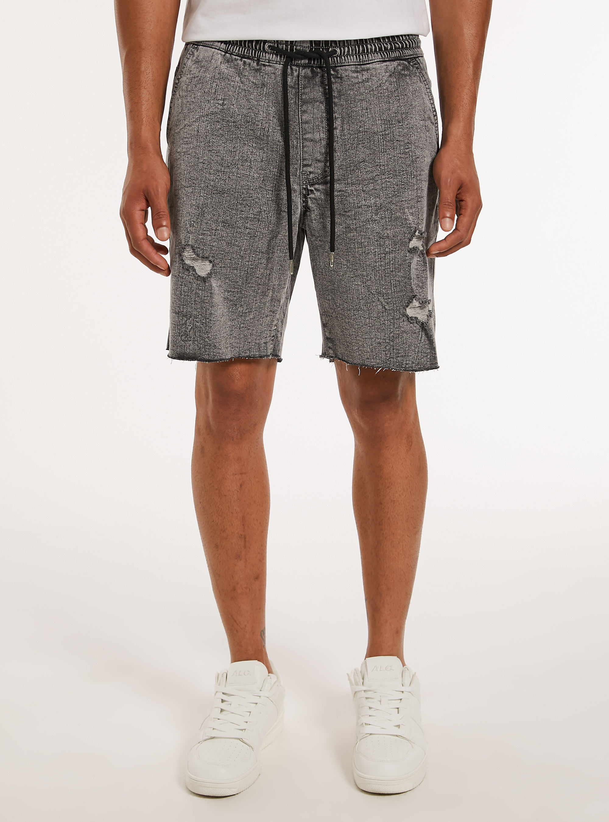 Bermuda jogger, D00G GREY