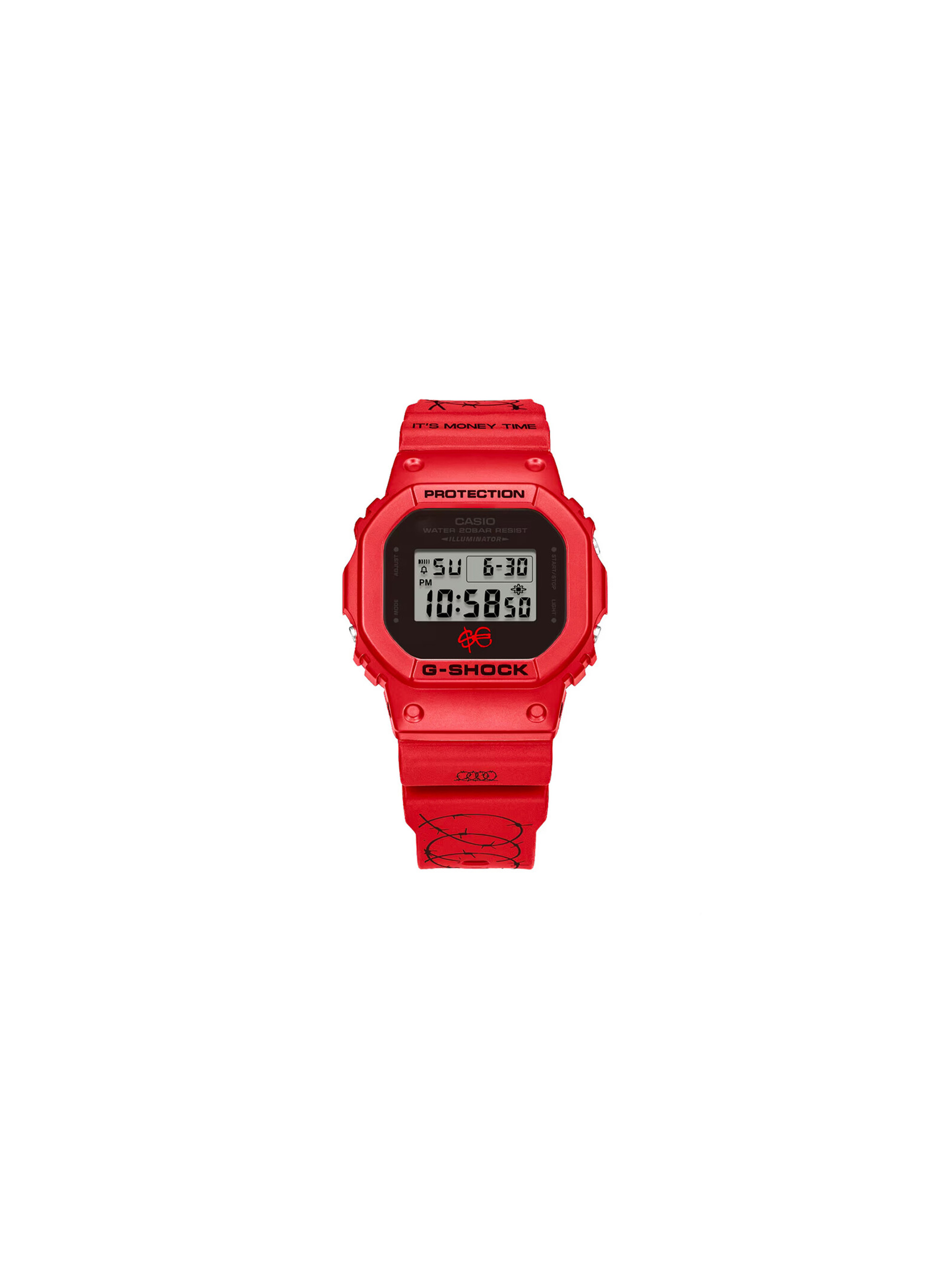 Sfera Ebbasta X Casio Watch, UNIQUE