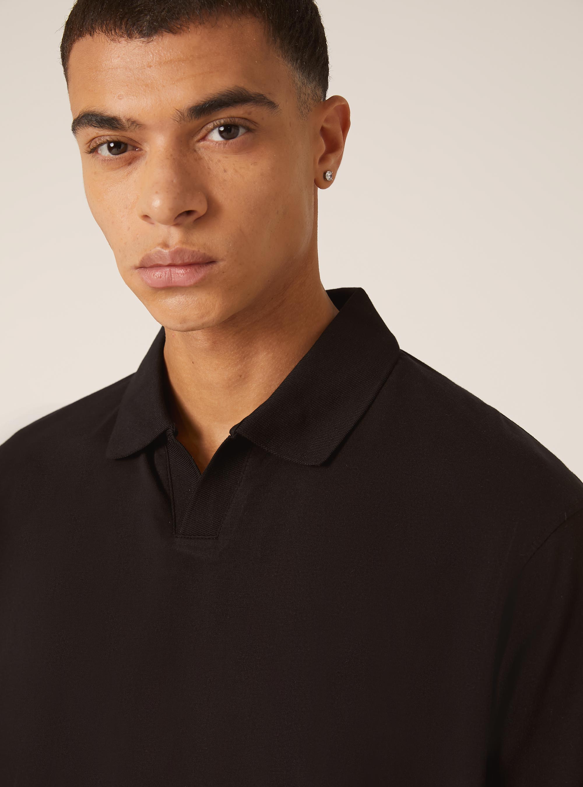 AIRes Jersey-Poloshirt, BK1 BLACK