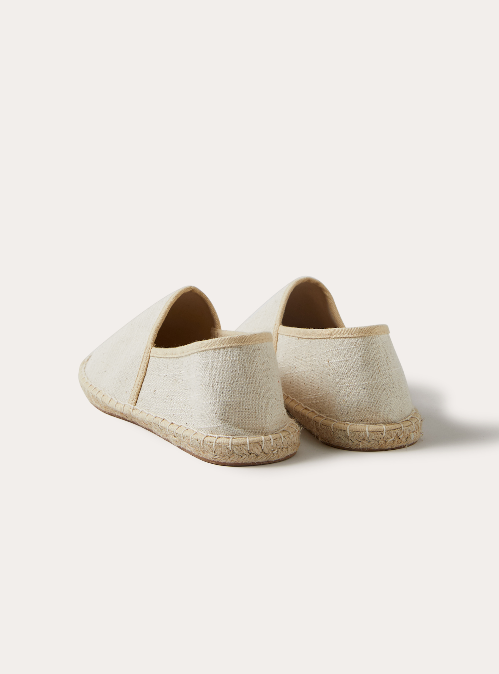 Cotton espadrilles, BG2 BEIGE MEDIUM