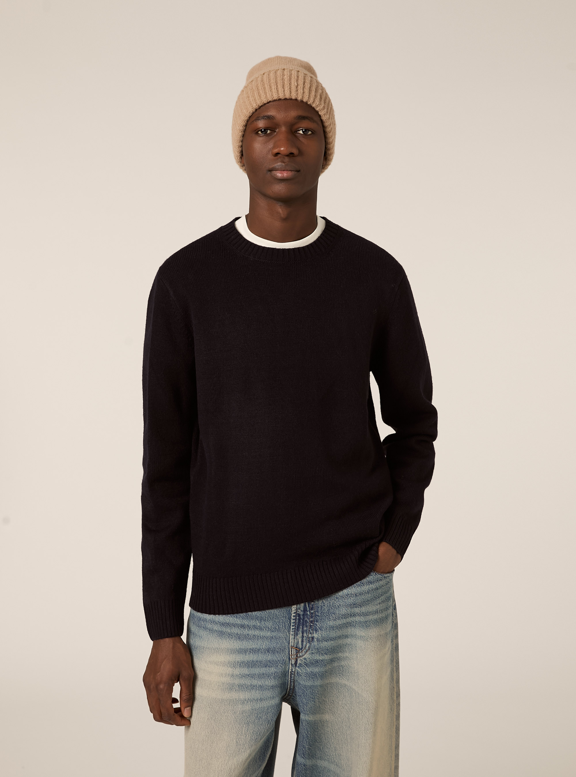 Maglione girocollo, NA1 NAVY DARK