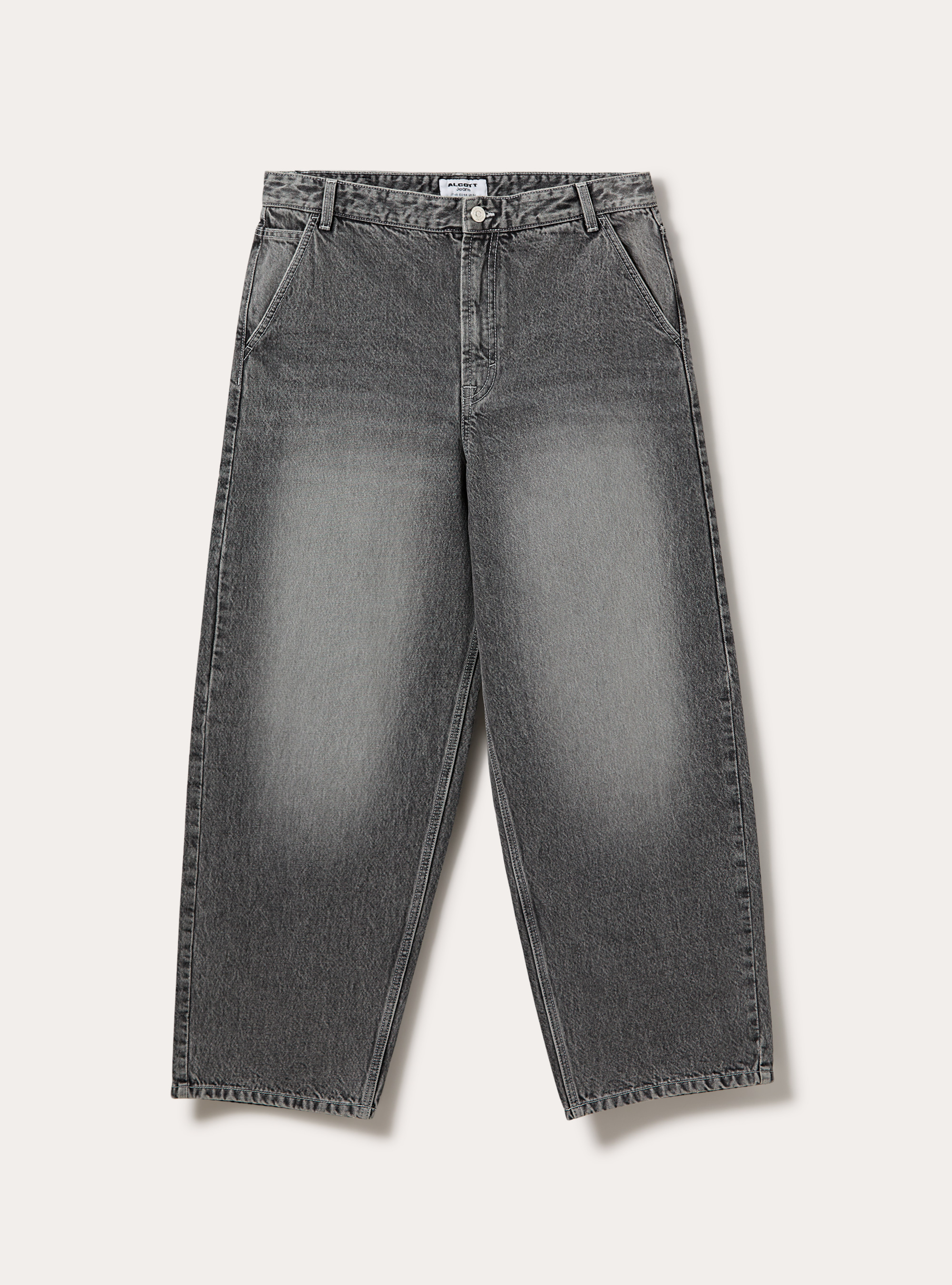 Jeans skater, D00G GREY