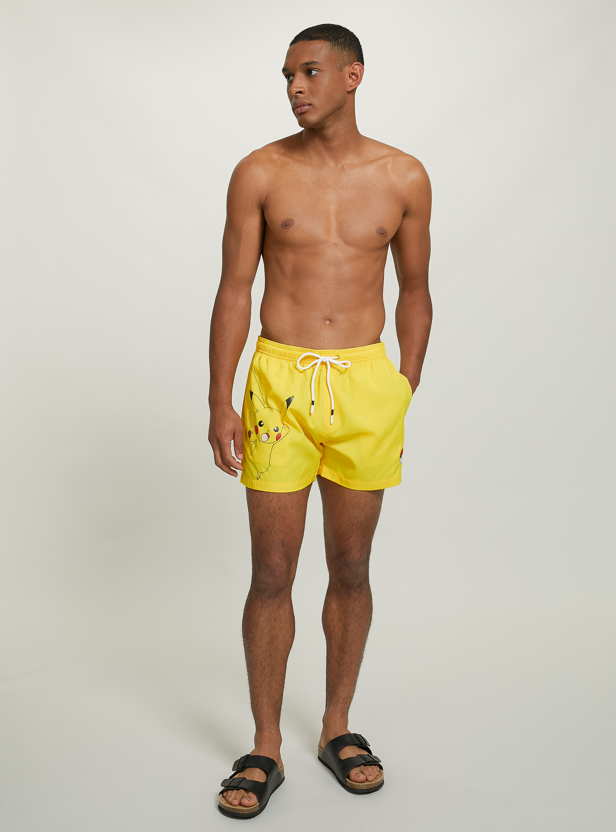 Pok&eacute;mon / Alcott Costume, YE2 YELLOW MEDIUM