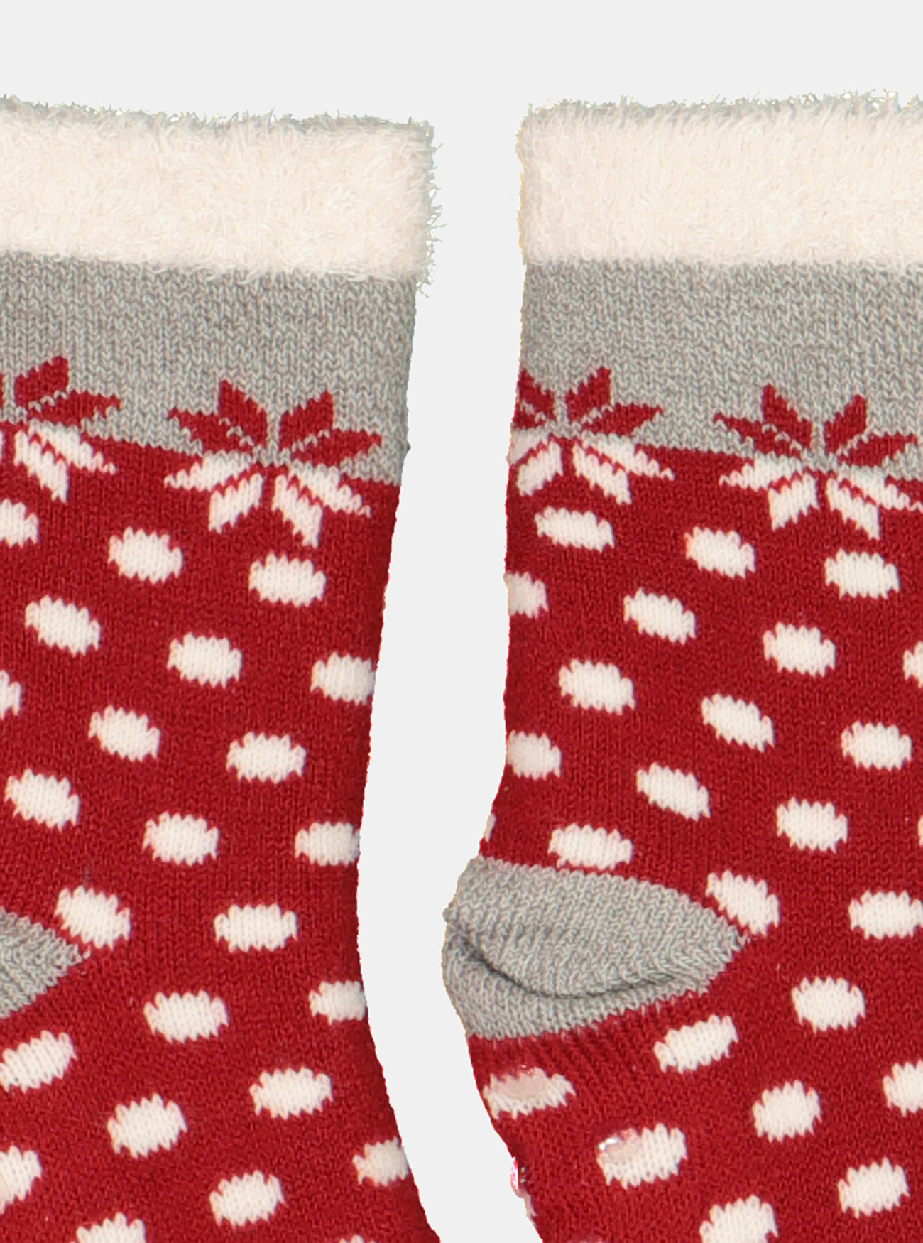 Calzini natalizi, RED/WHITE B009