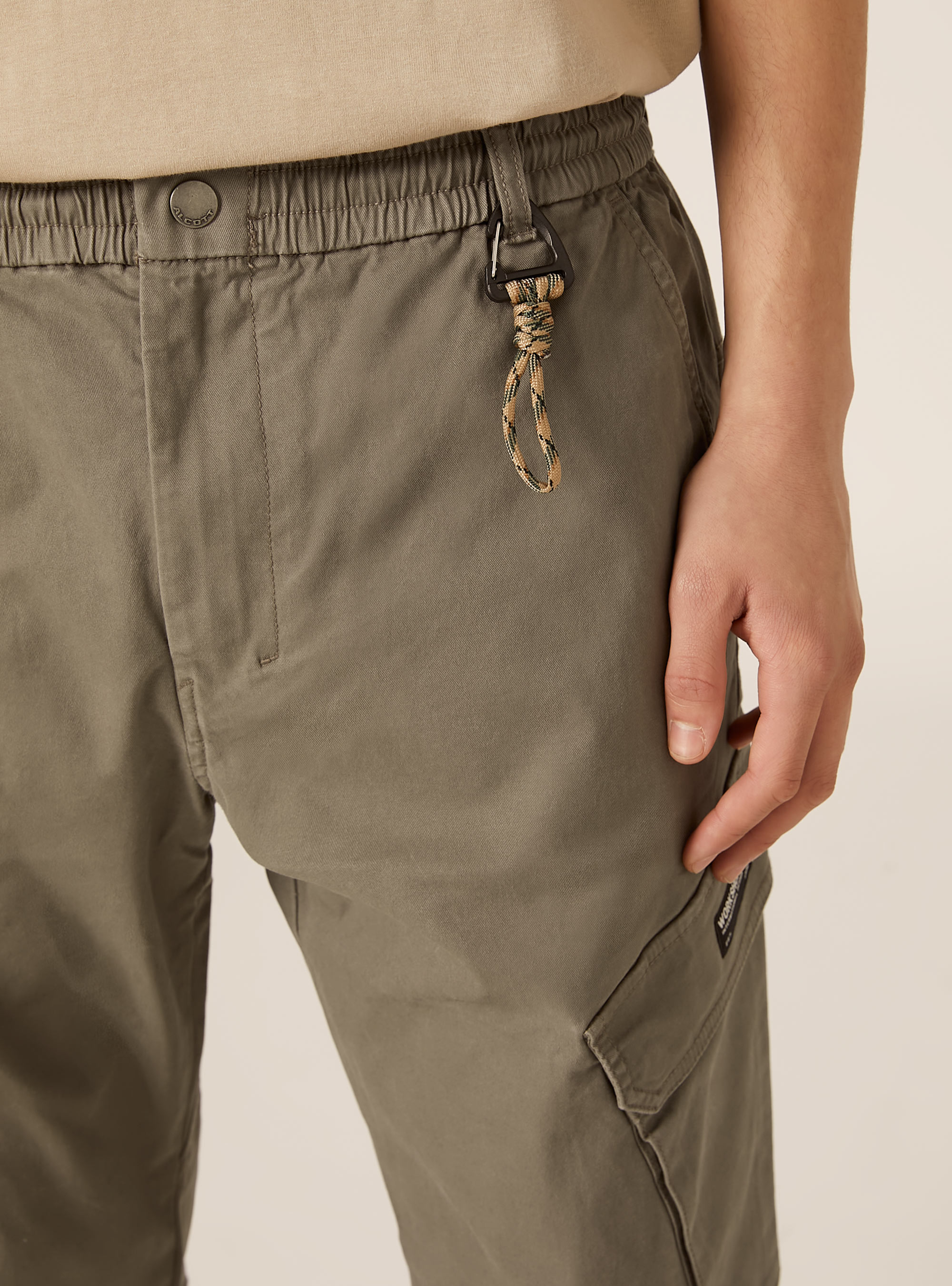 Cargohose aus Twill, KY2 KAKY MEDIUM